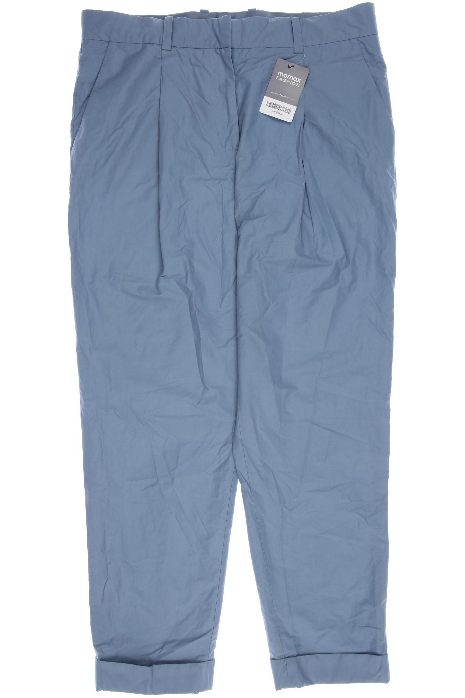 

COS Damen Stoffhose, blau, Gr. 40