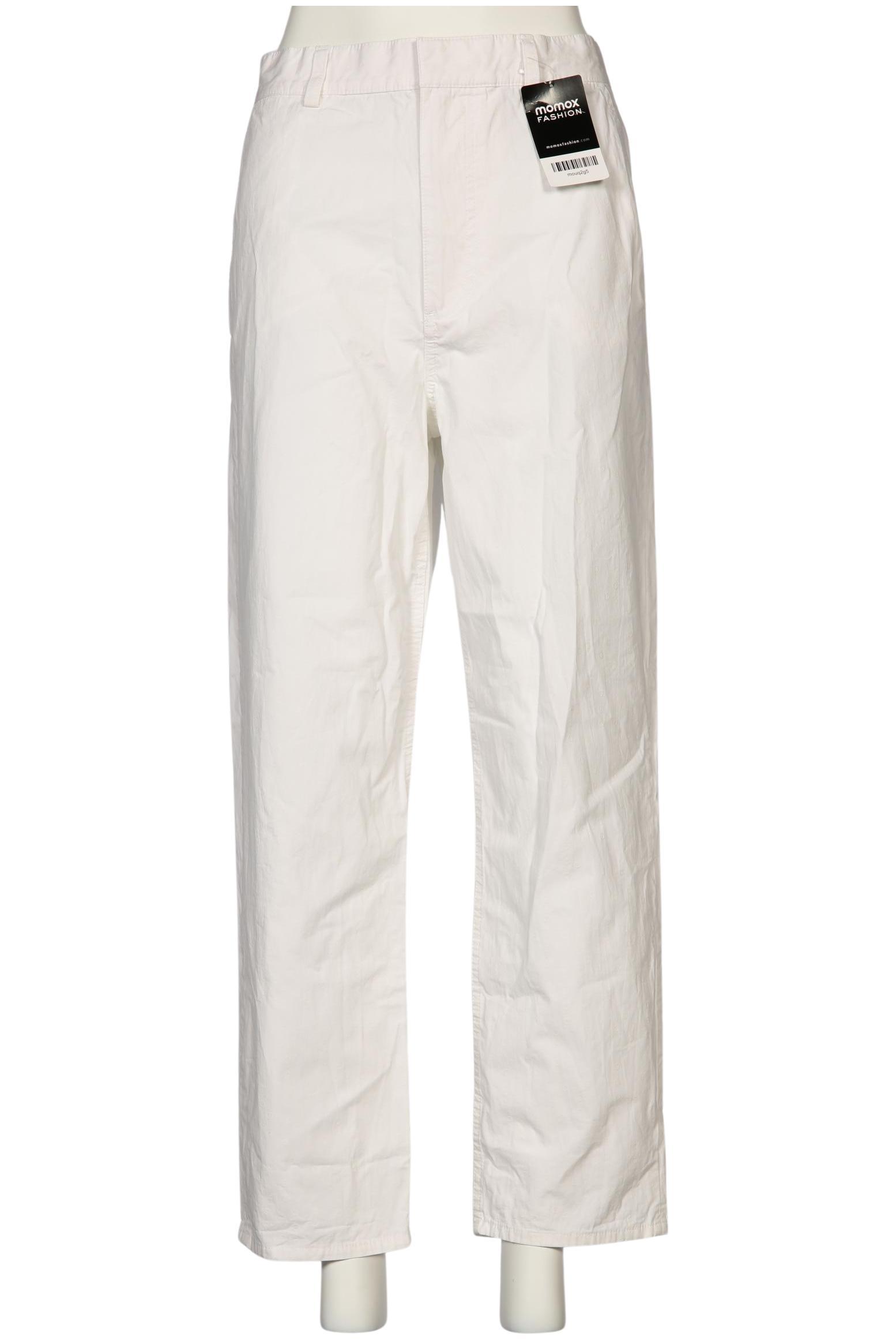 

COS Damen Stoffhose, weiß, Gr. 38