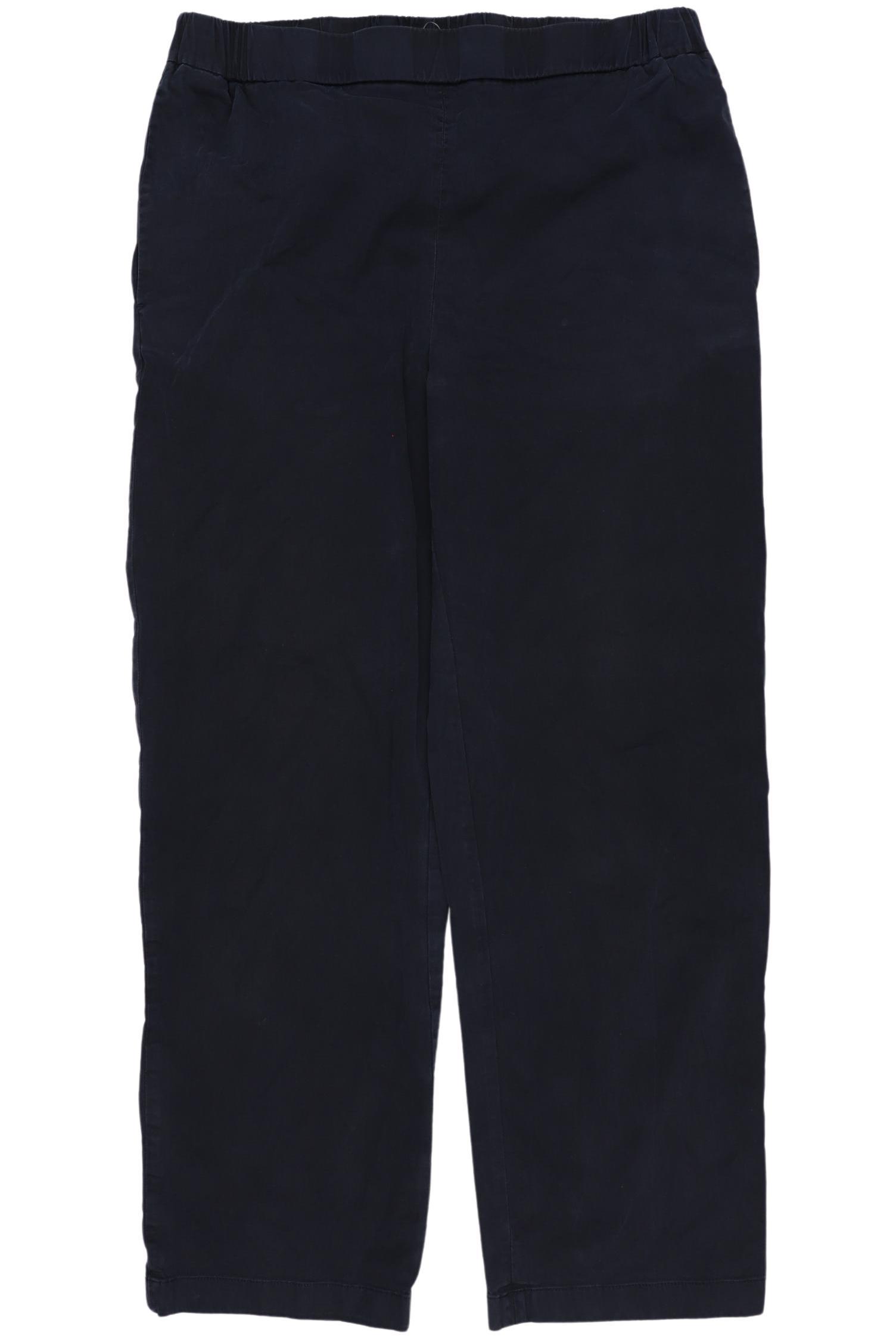 

COS Damen Stoffhose, marineblau, Gr. 38