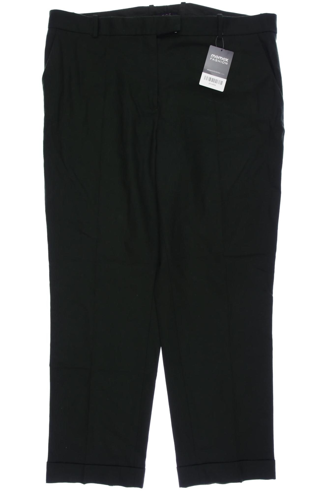 

COS Damen Stoffhose, grün, Gr. 42