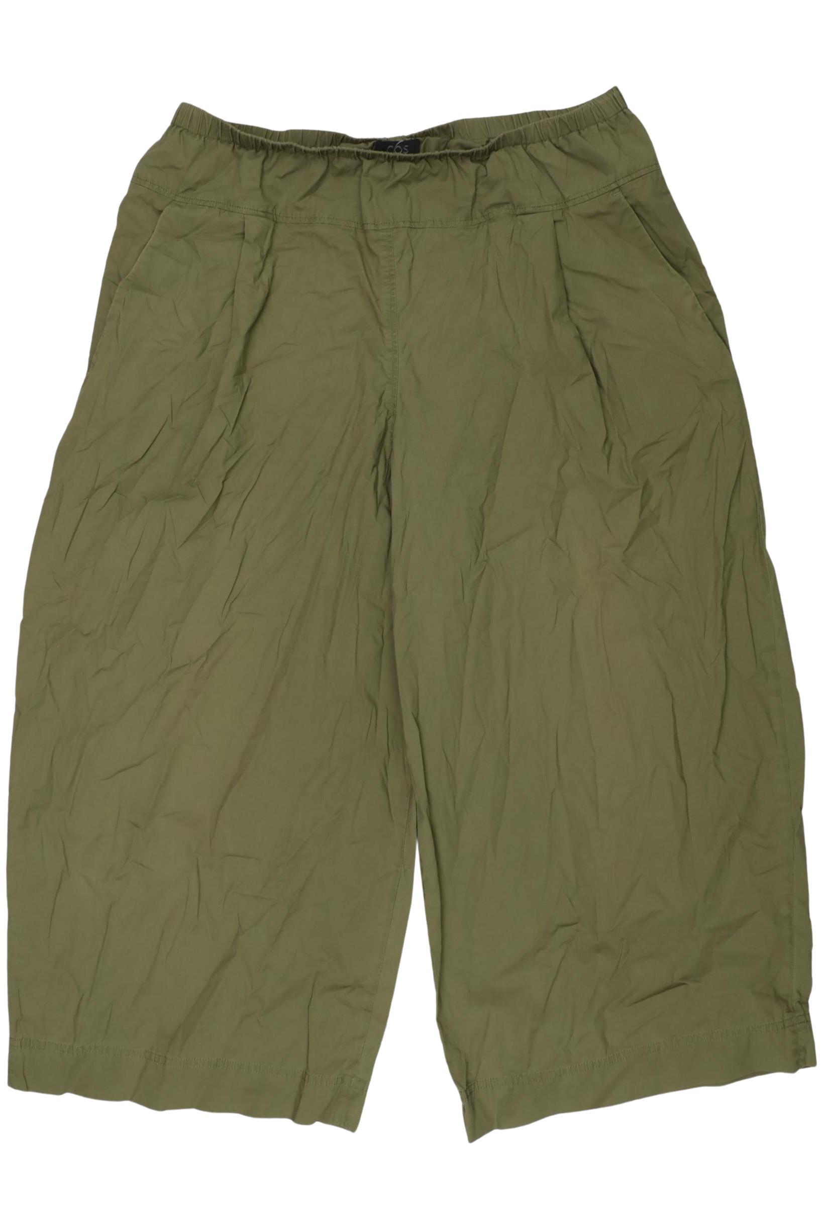

COS Damen Stoffhose, grün, Gr. 42
