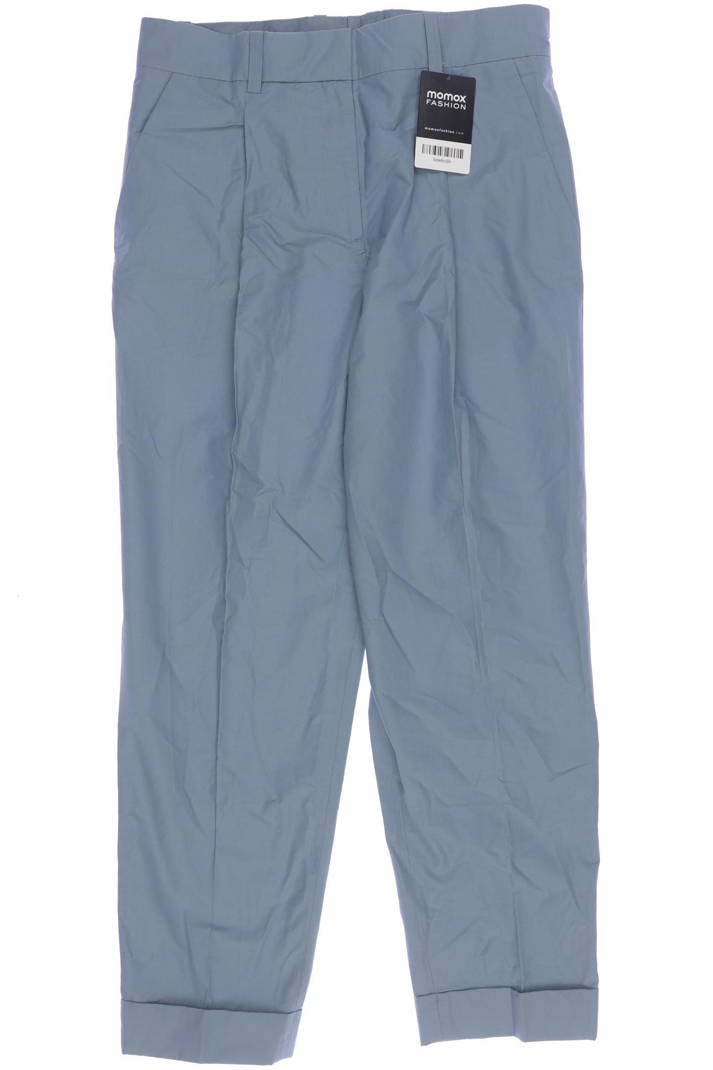 

COS Damen Stoffhose, blau, Gr. 34
