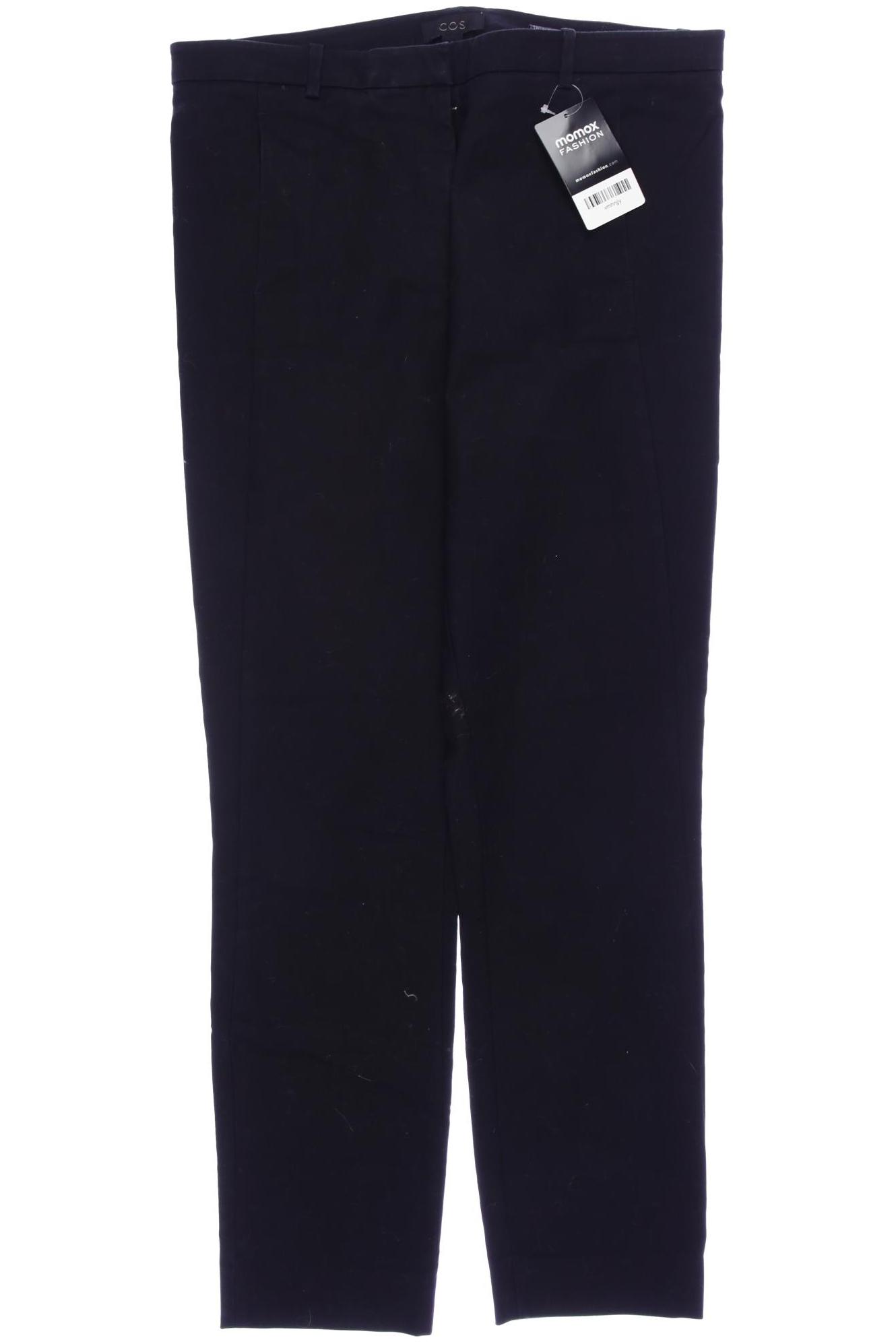 

COS Damen Stoffhose, schwarz, Gr. 38