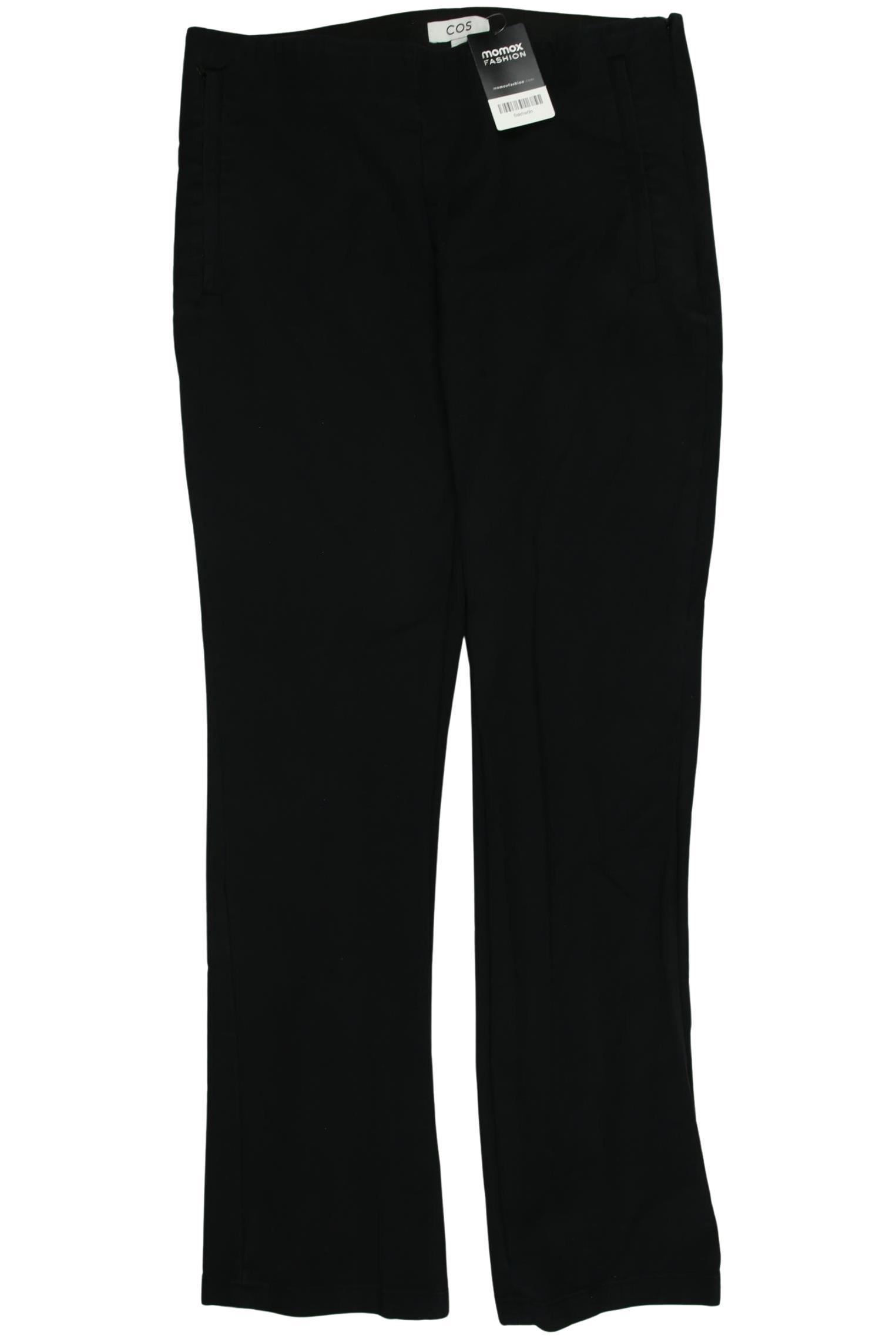 

COS Damen Stoffhose, schwarz, Gr. 44