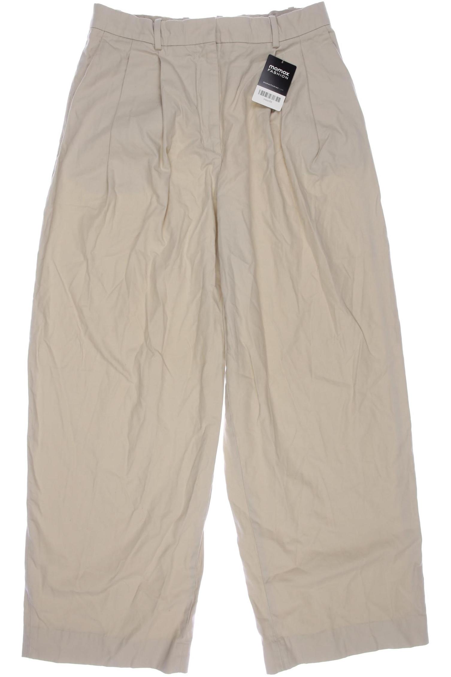 

COS Damen Stoffhose, beige, Gr. 38