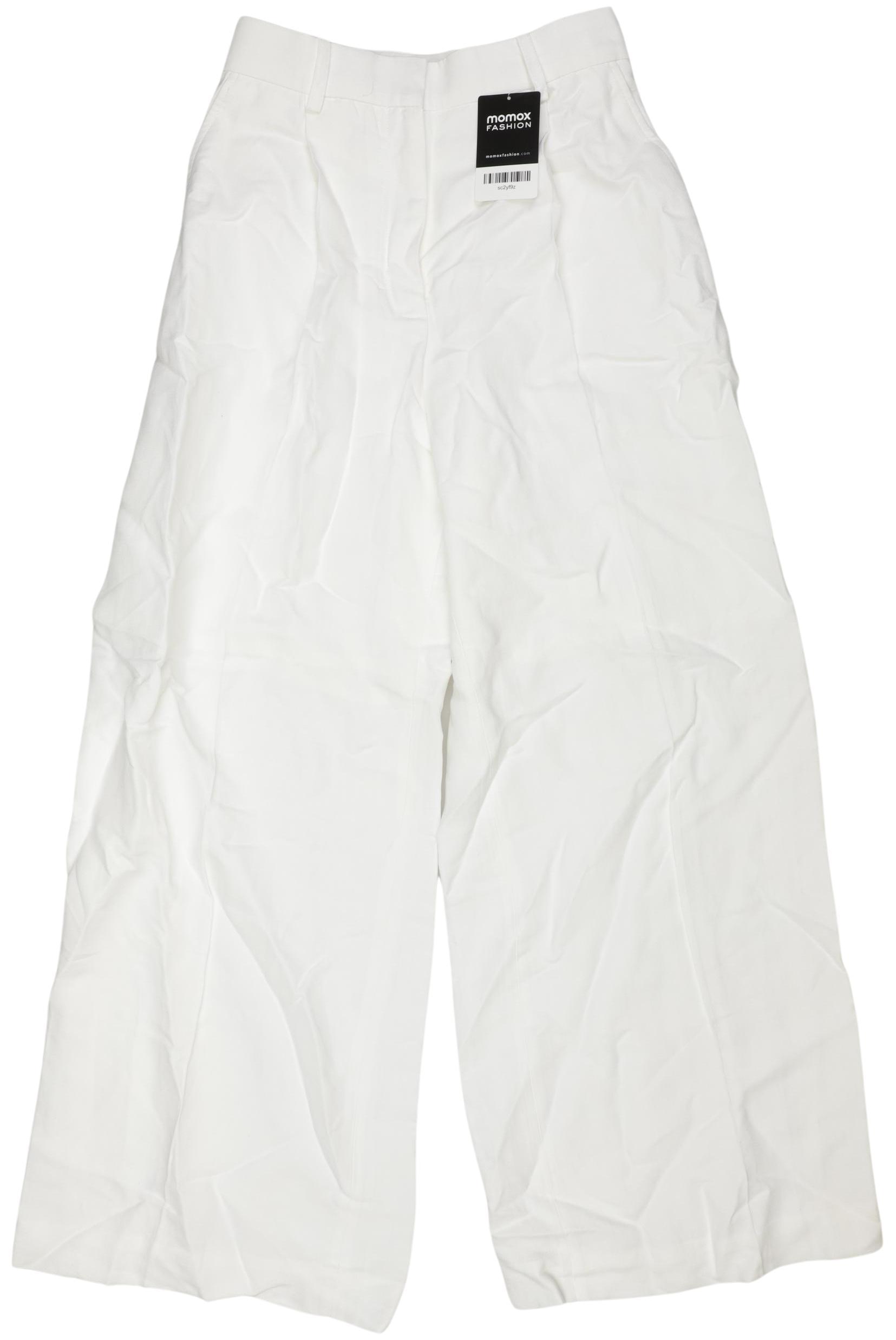 

COS Damen Stoffhose, weiß, Gr. 32