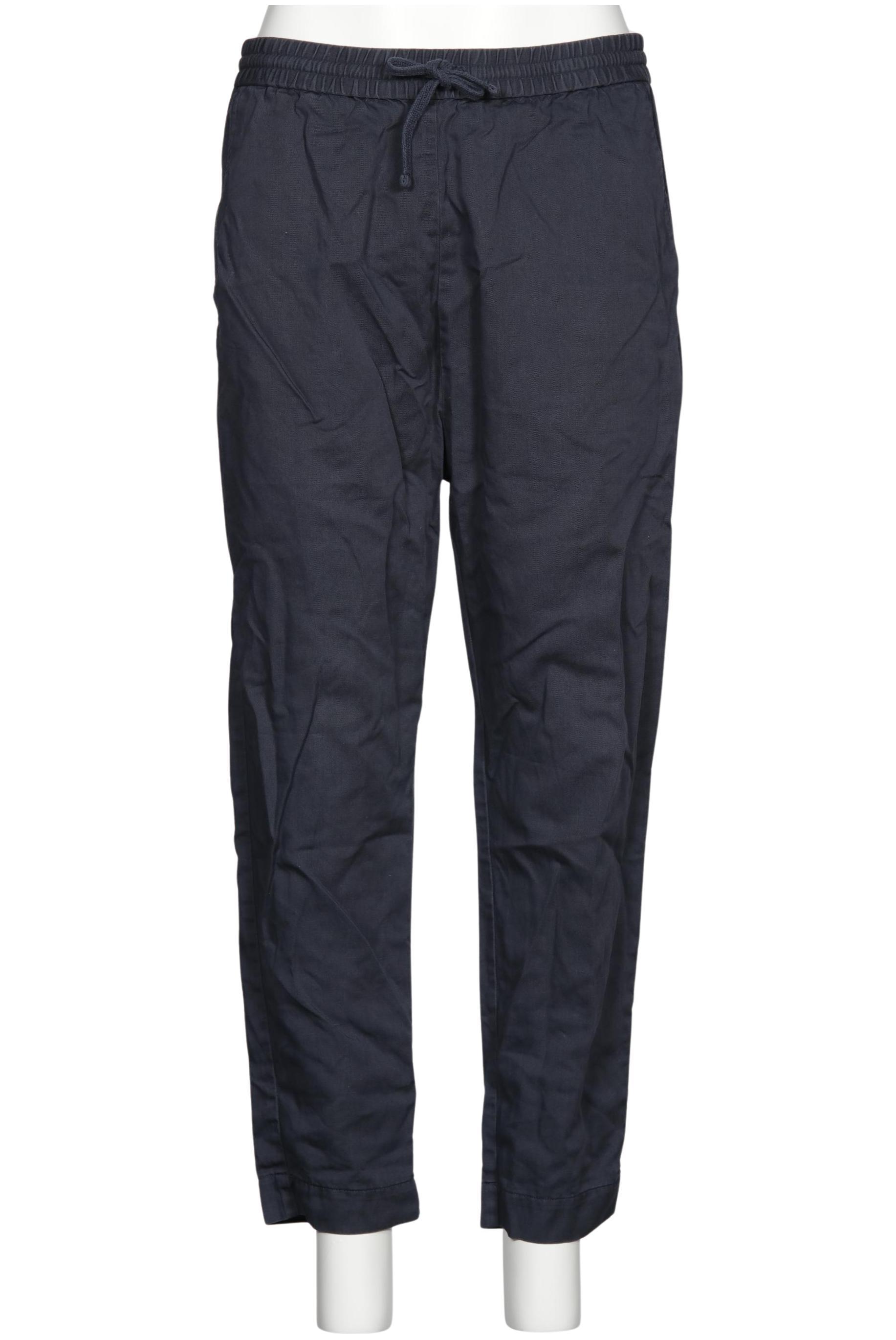

COS Damen Stoffhose, marineblau, Gr. 44