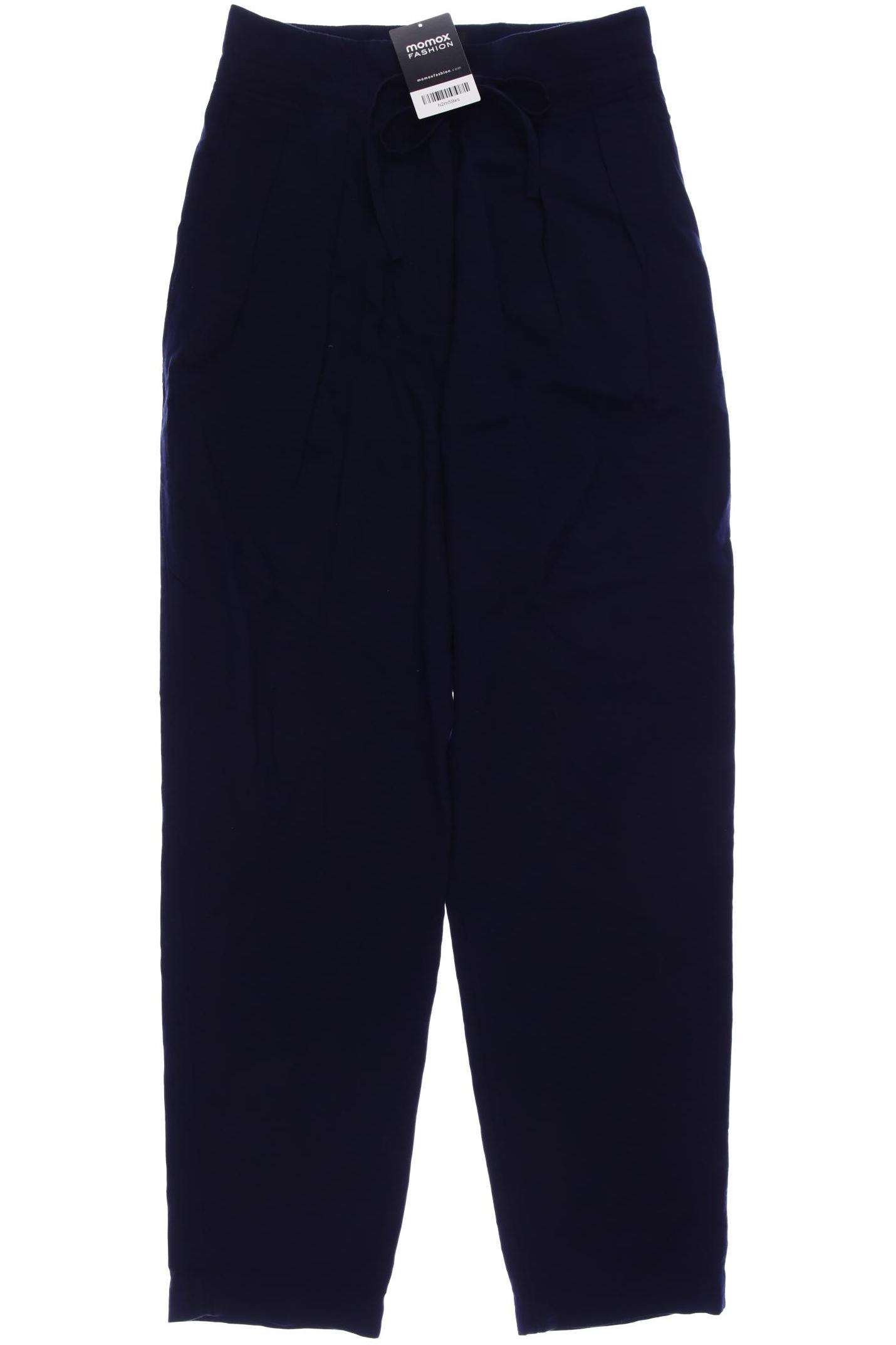 

COS Damen Stoffhose, marineblau, Gr. 32