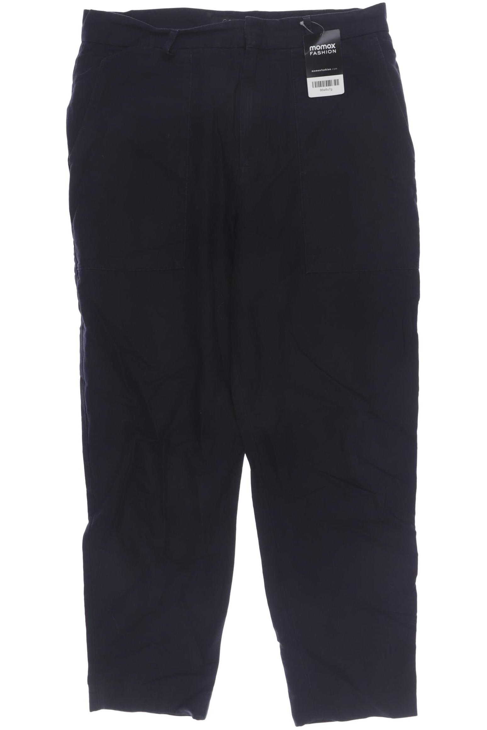

COS Damen Stoffhose, marineblau, Gr. 48
