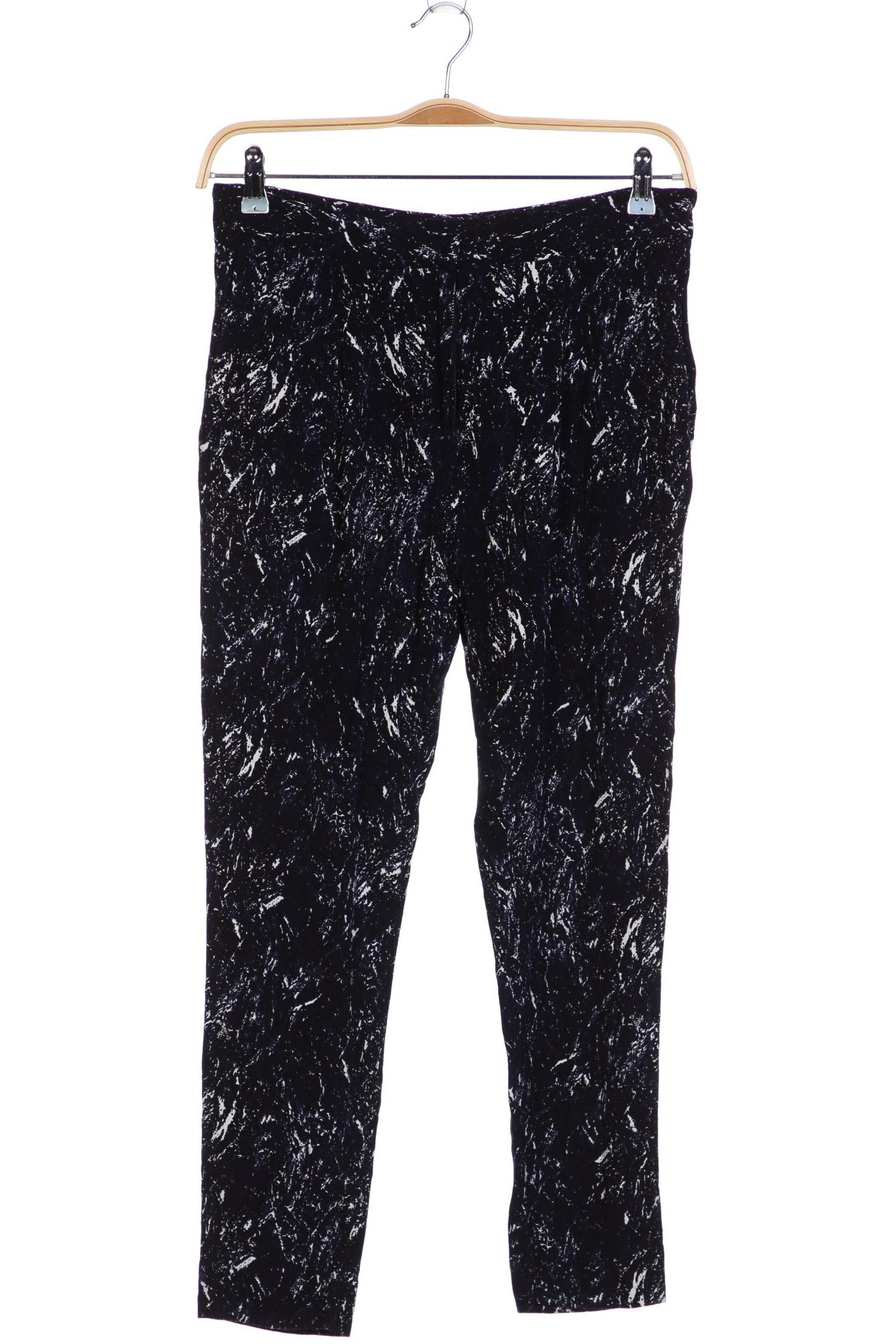 

COS Damen Stoffhose, marineblau