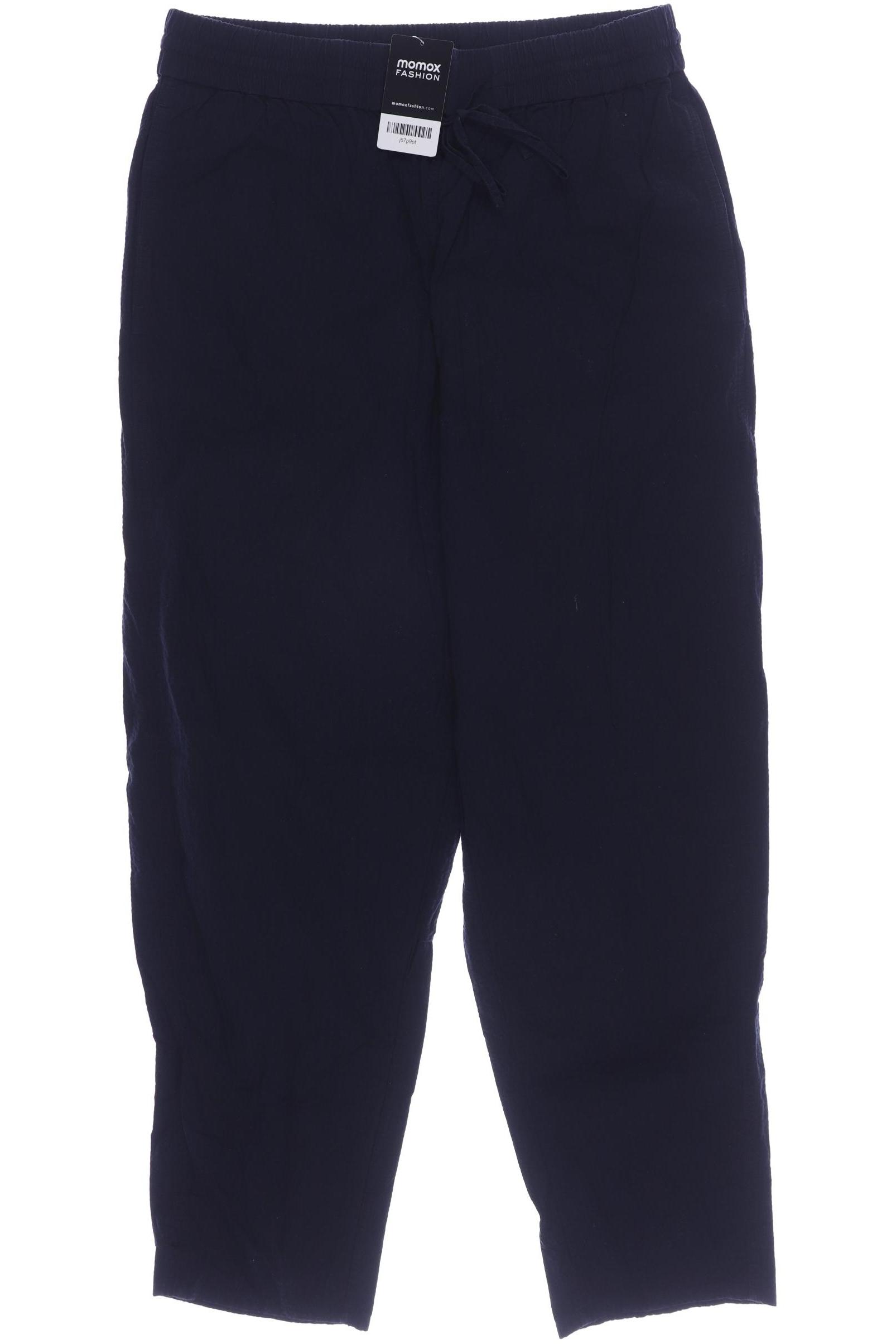 

COS Damen Stoffhose, marineblau, Gr. 40