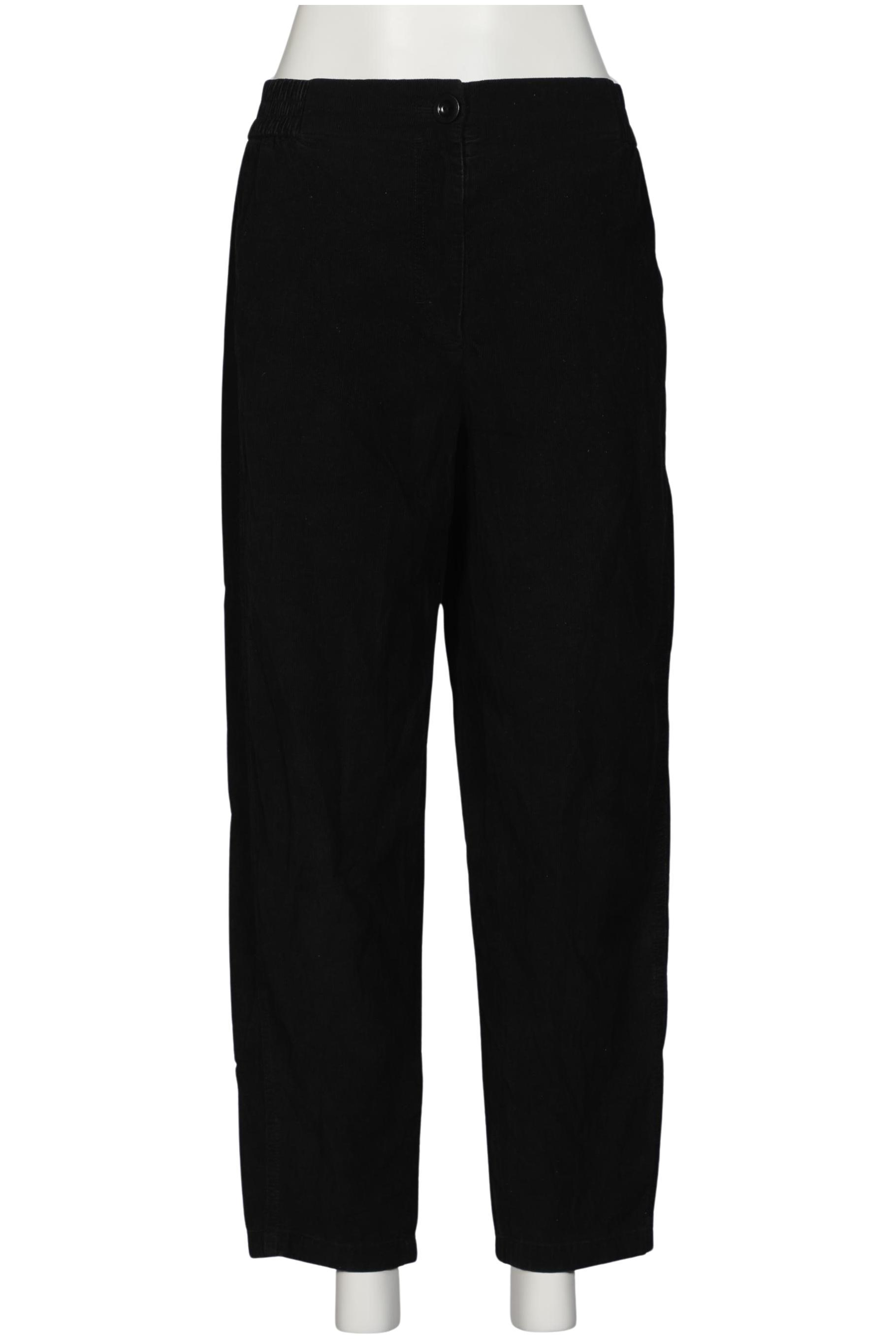 

COS Damen Stoffhose, schwarz, Gr. 36