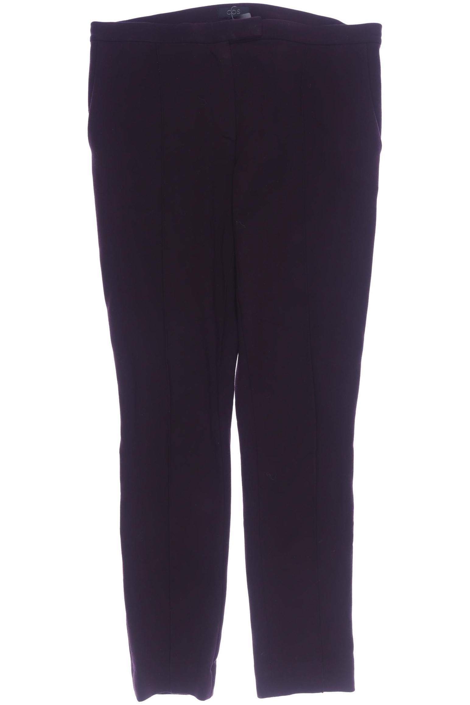 

COS Damen Stoffhose, bordeaux, Gr. 40
