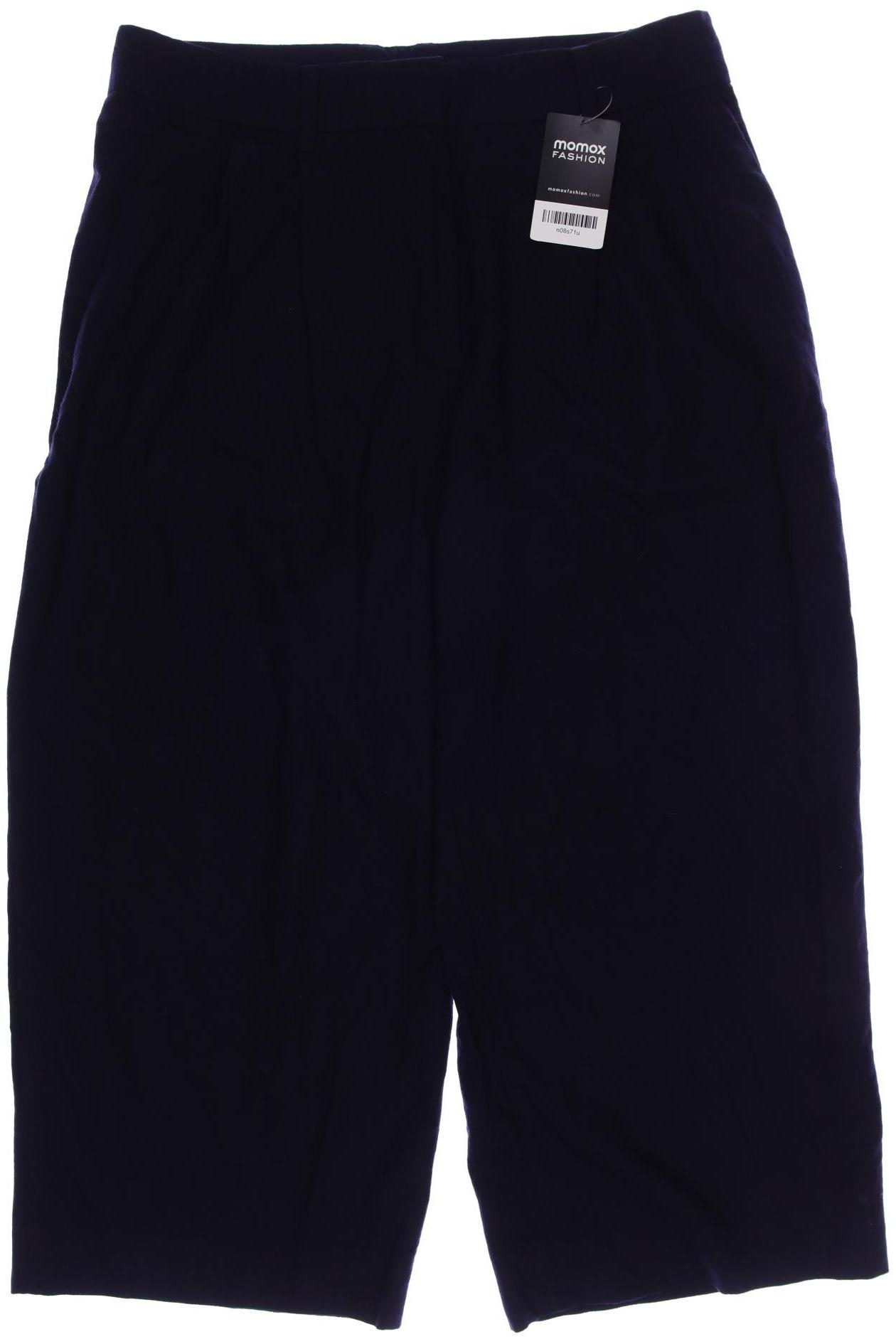 

COS Damen Stoffhose, marineblau, Gr. 42