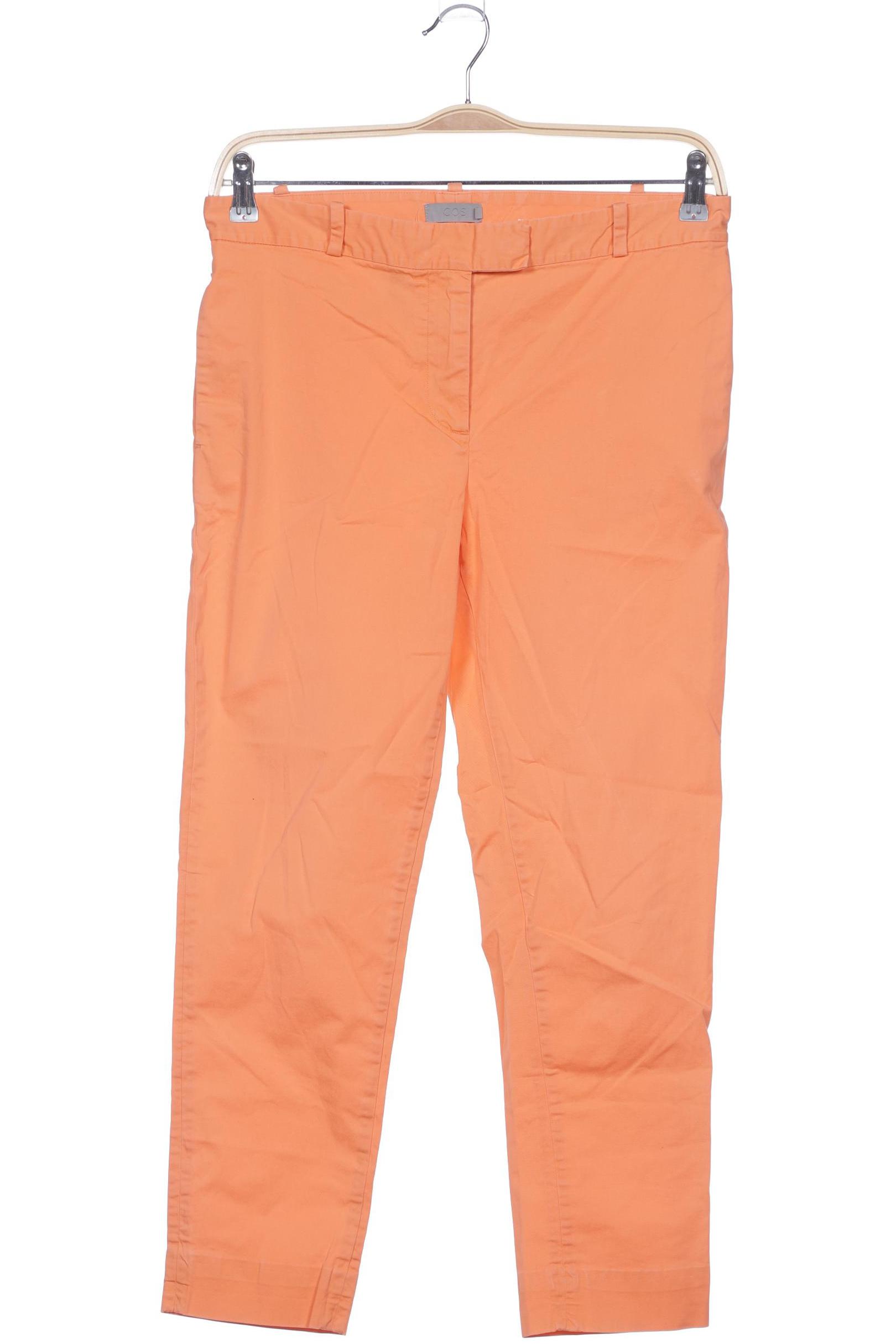 

COS Damen Stoffhose, orange, Gr. 38