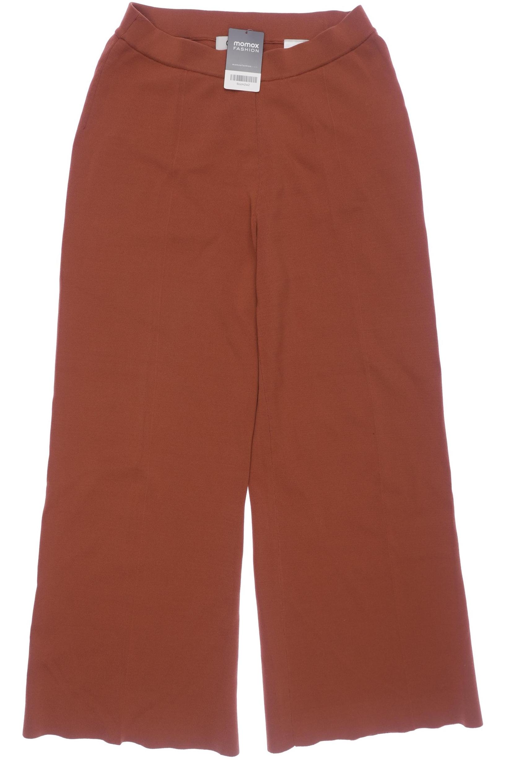 

COS Damen Stoffhose, orange, Gr. 0