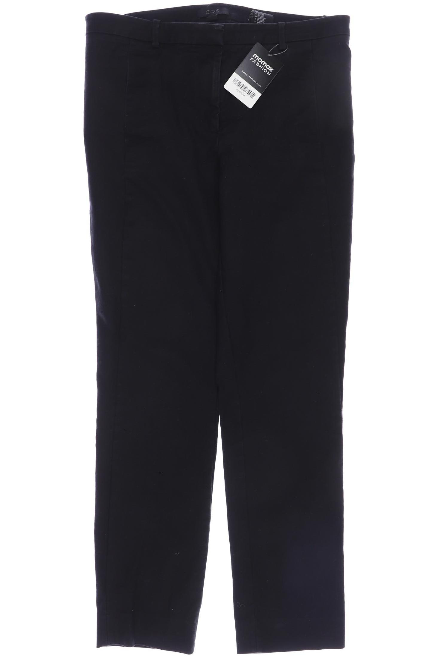 

COS Damen Stoffhose, schwarz, Gr. 38