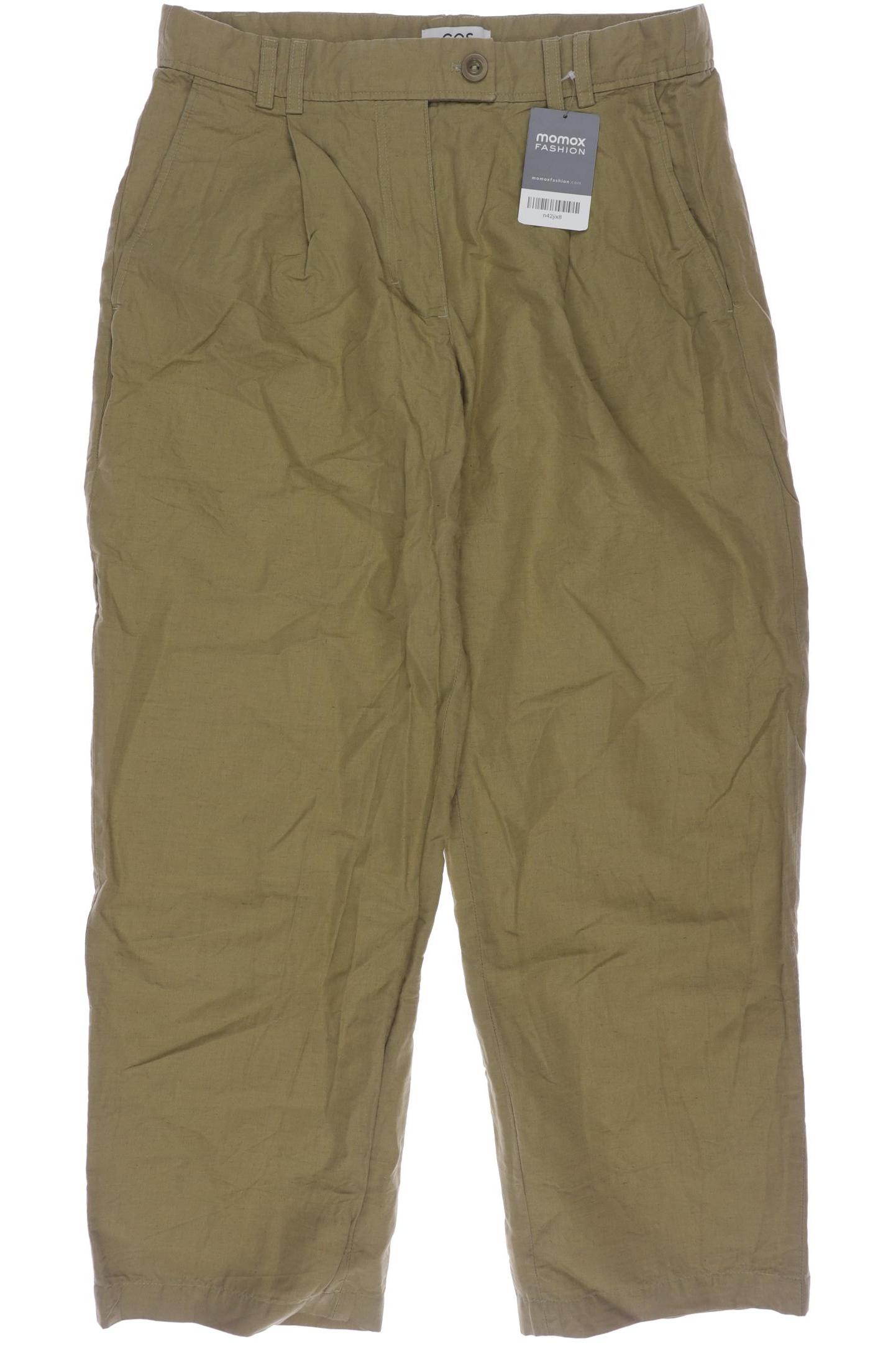 

COS Damen Stoffhose, beige, Gr. 38
