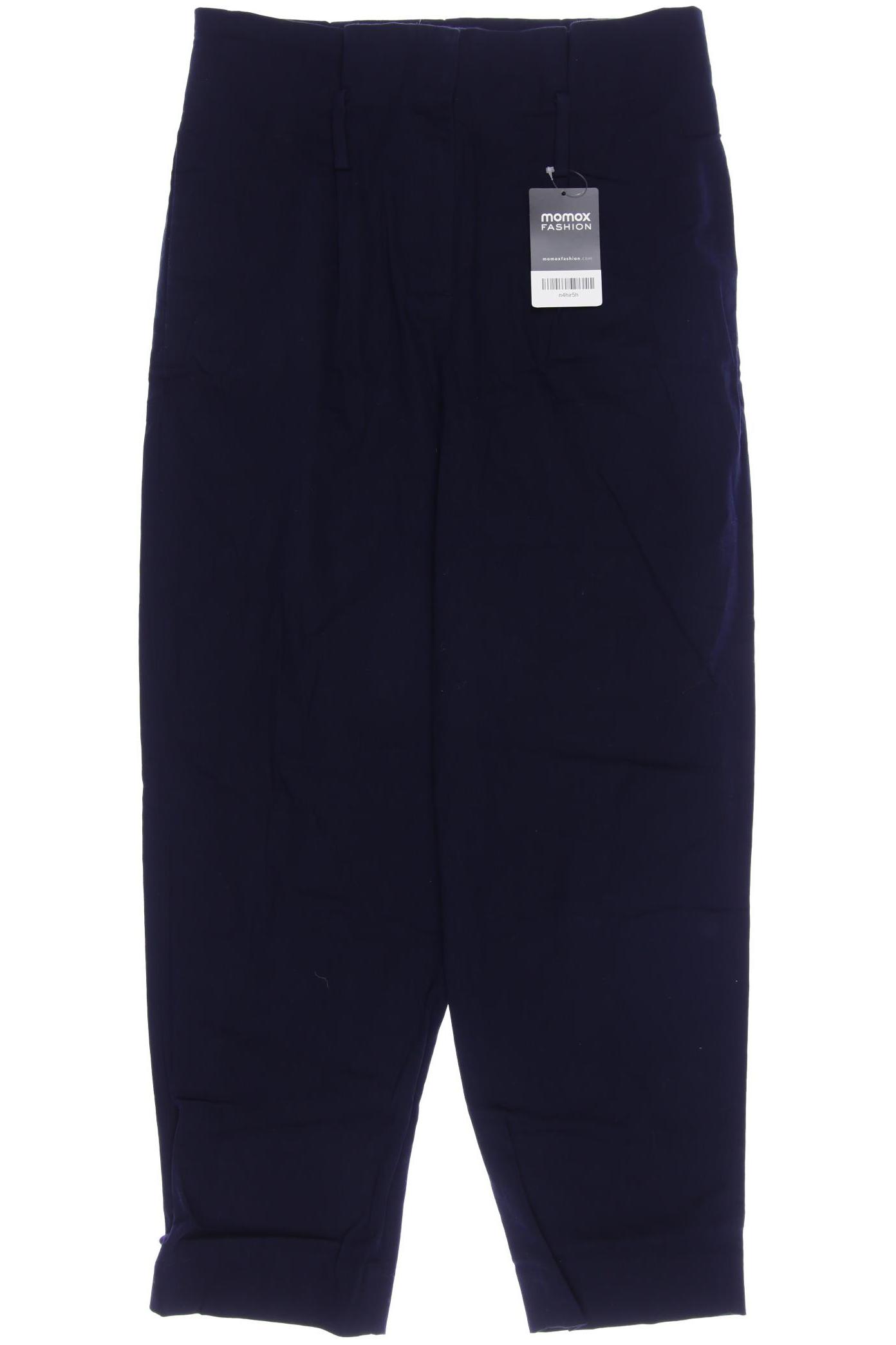 

COS Damen Stoffhose, marineblau