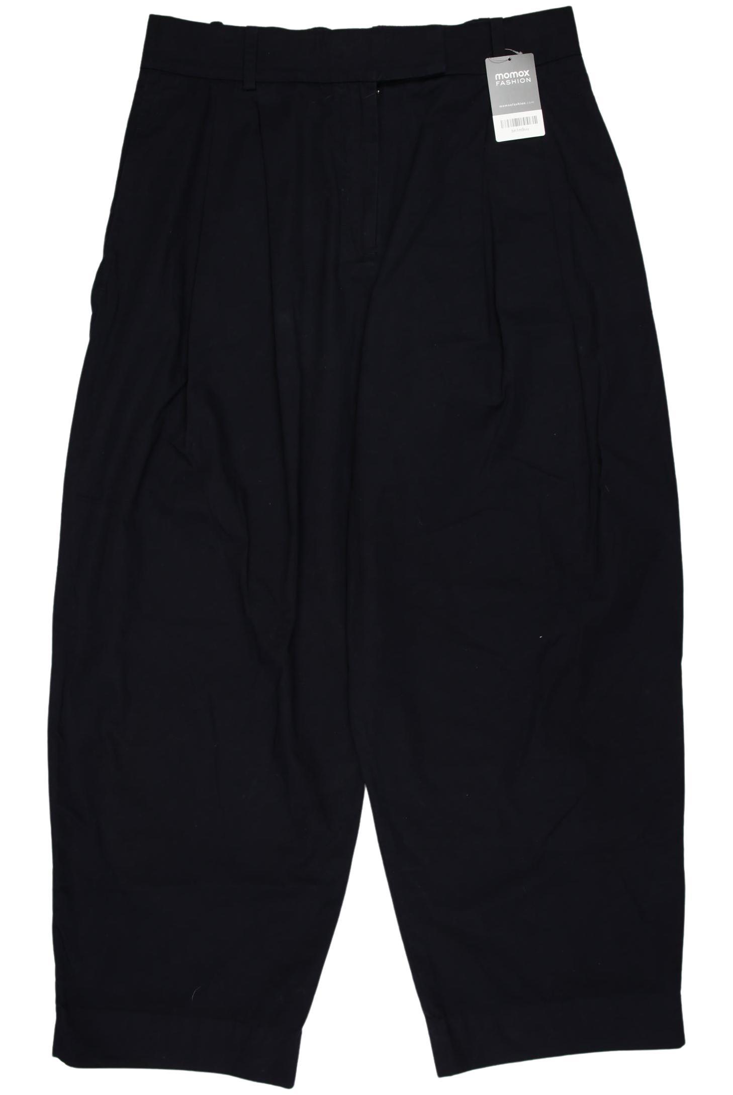

COS Damen Stoffhose, marineblau, Gr. 44