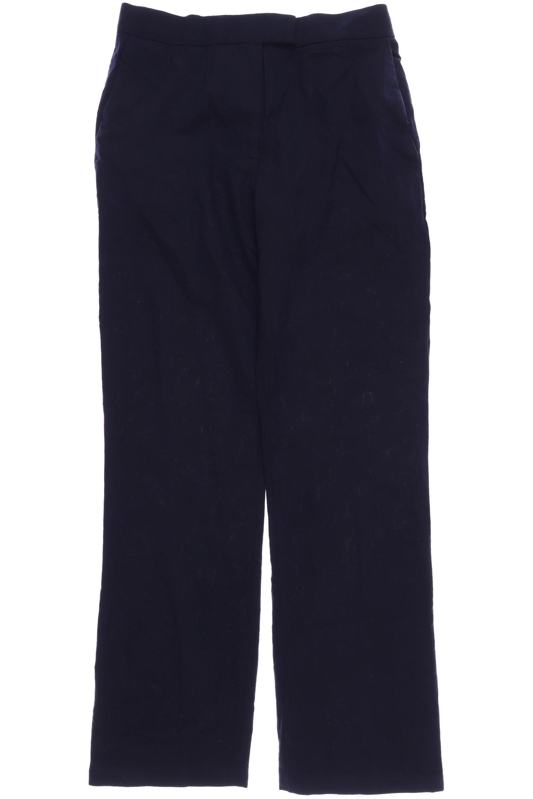 

COS Damen Stoffhose, marineblau, Gr. 38