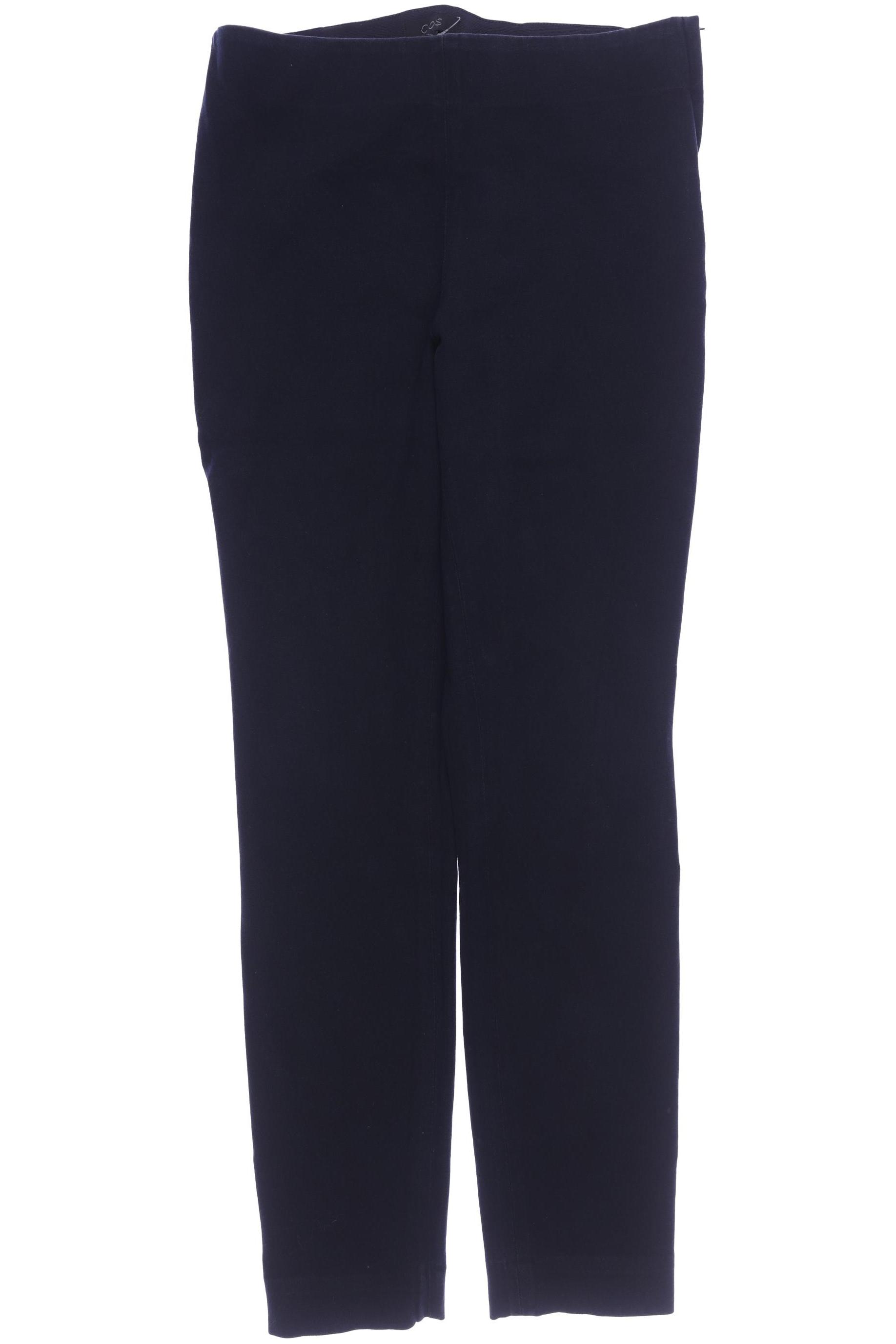 

COS Damen Stoffhose, marineblau, Gr. 40