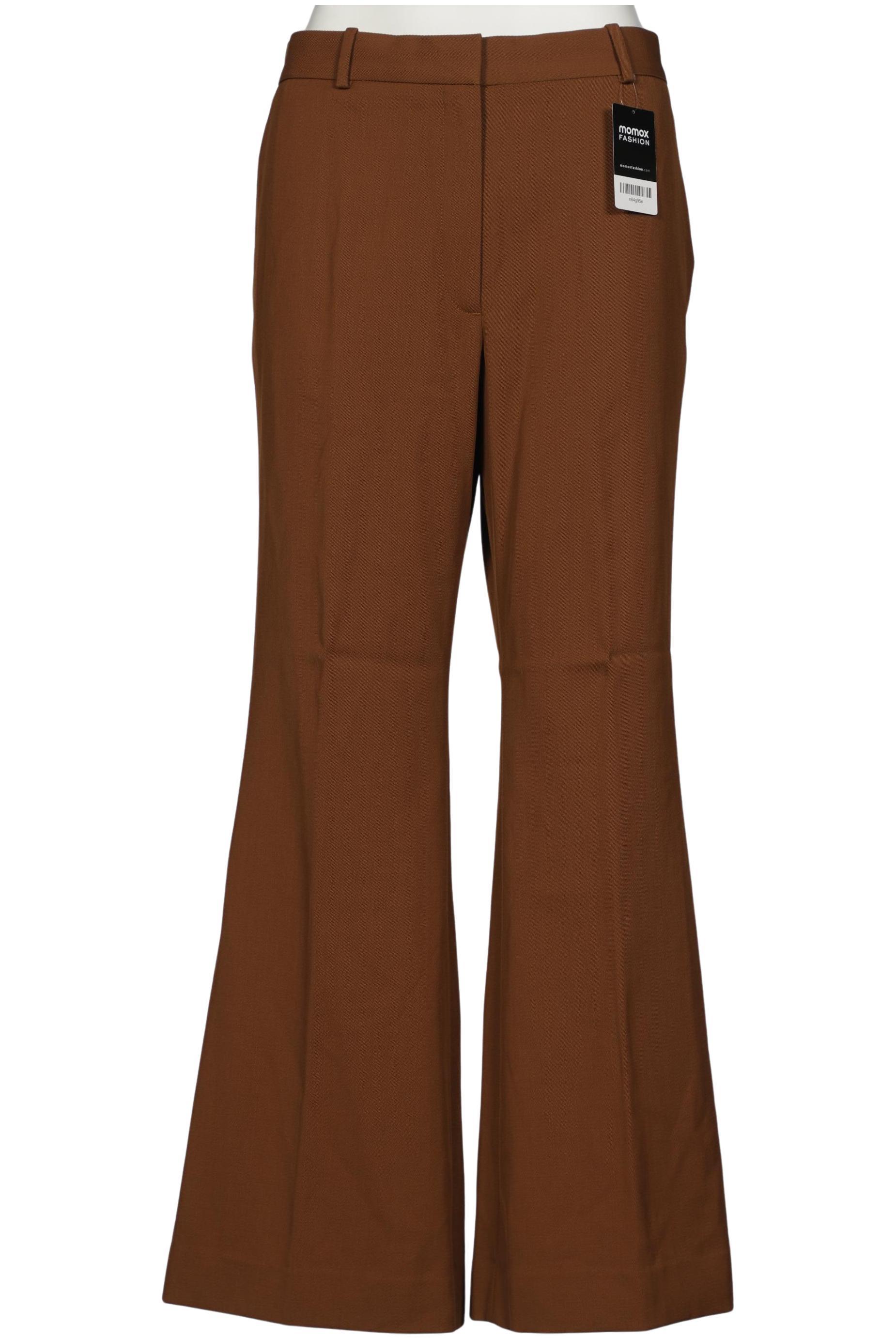 

COS Damen Stoffhose, braun, Gr. 44