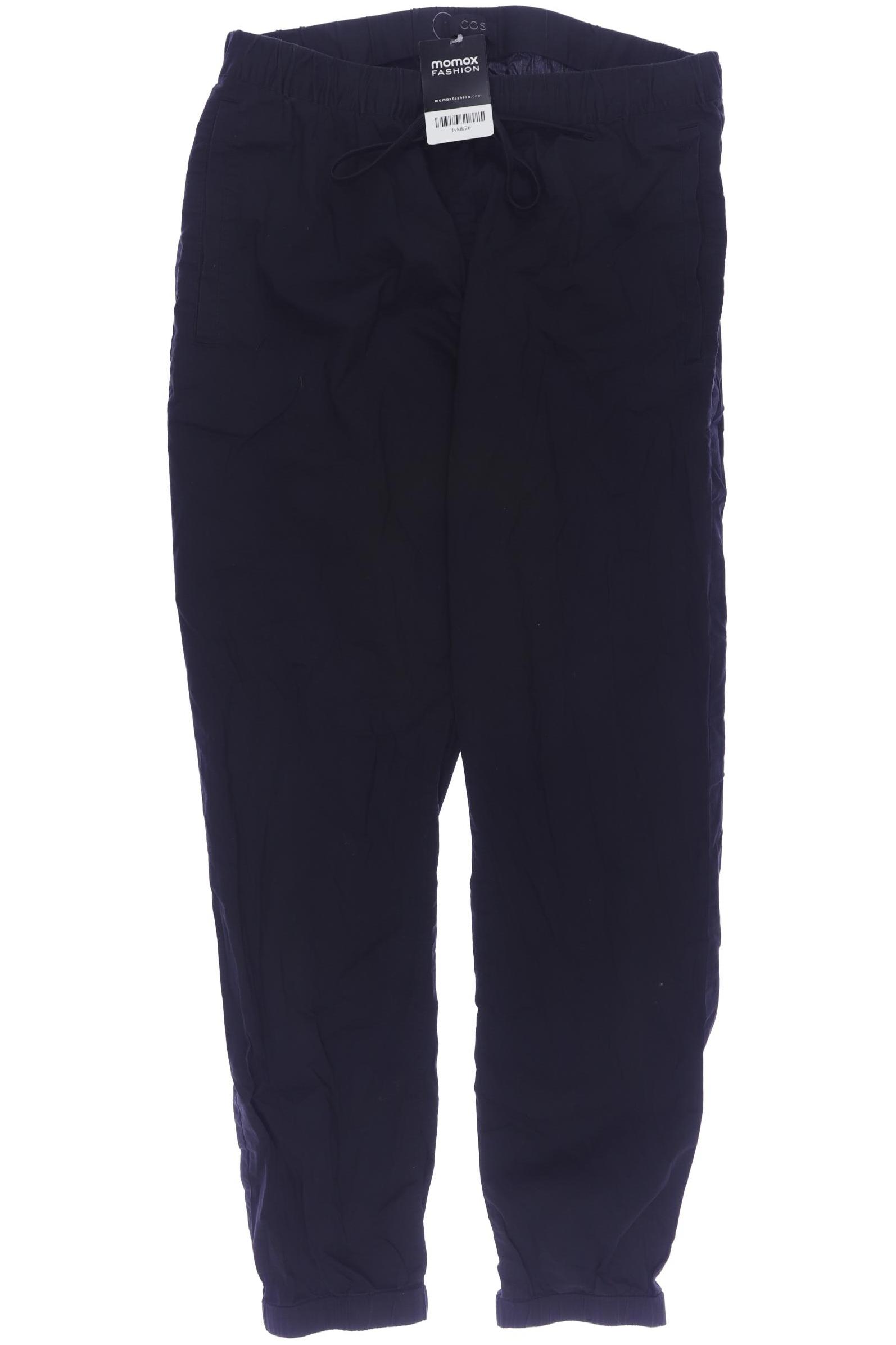 

COS Damen Stoffhose, schwarz, Gr. 0