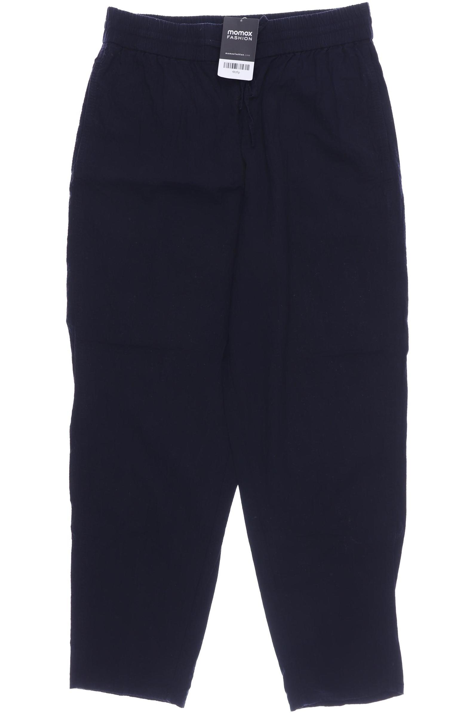 

COS Damen Stoffhose, marineblau