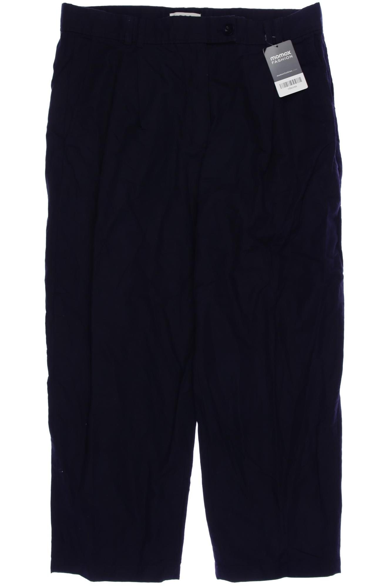 

COS Damen Stoffhose, marineblau, Gr. 42
