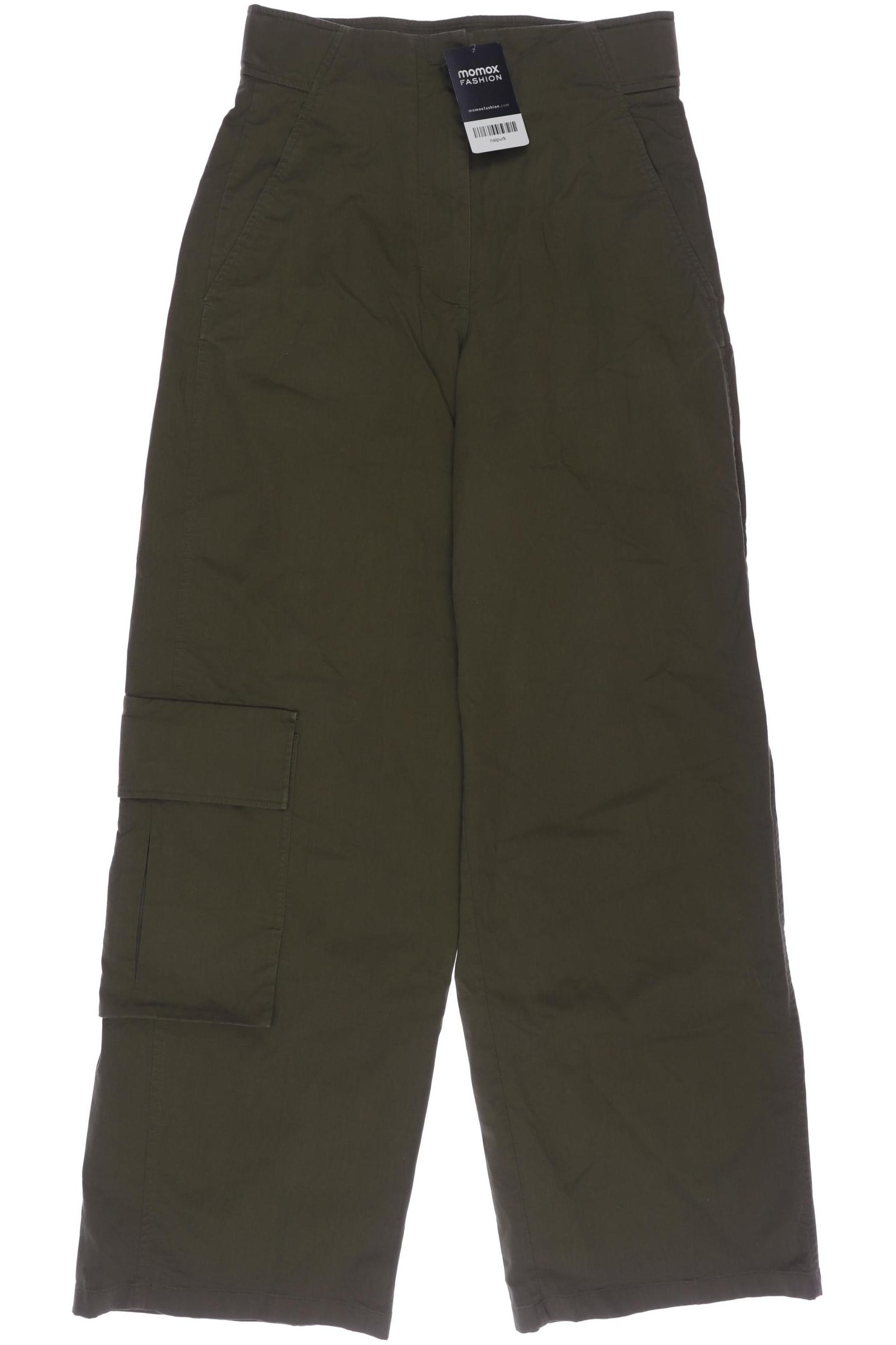 

COS Damen Stoffhose, grün, Gr. 34