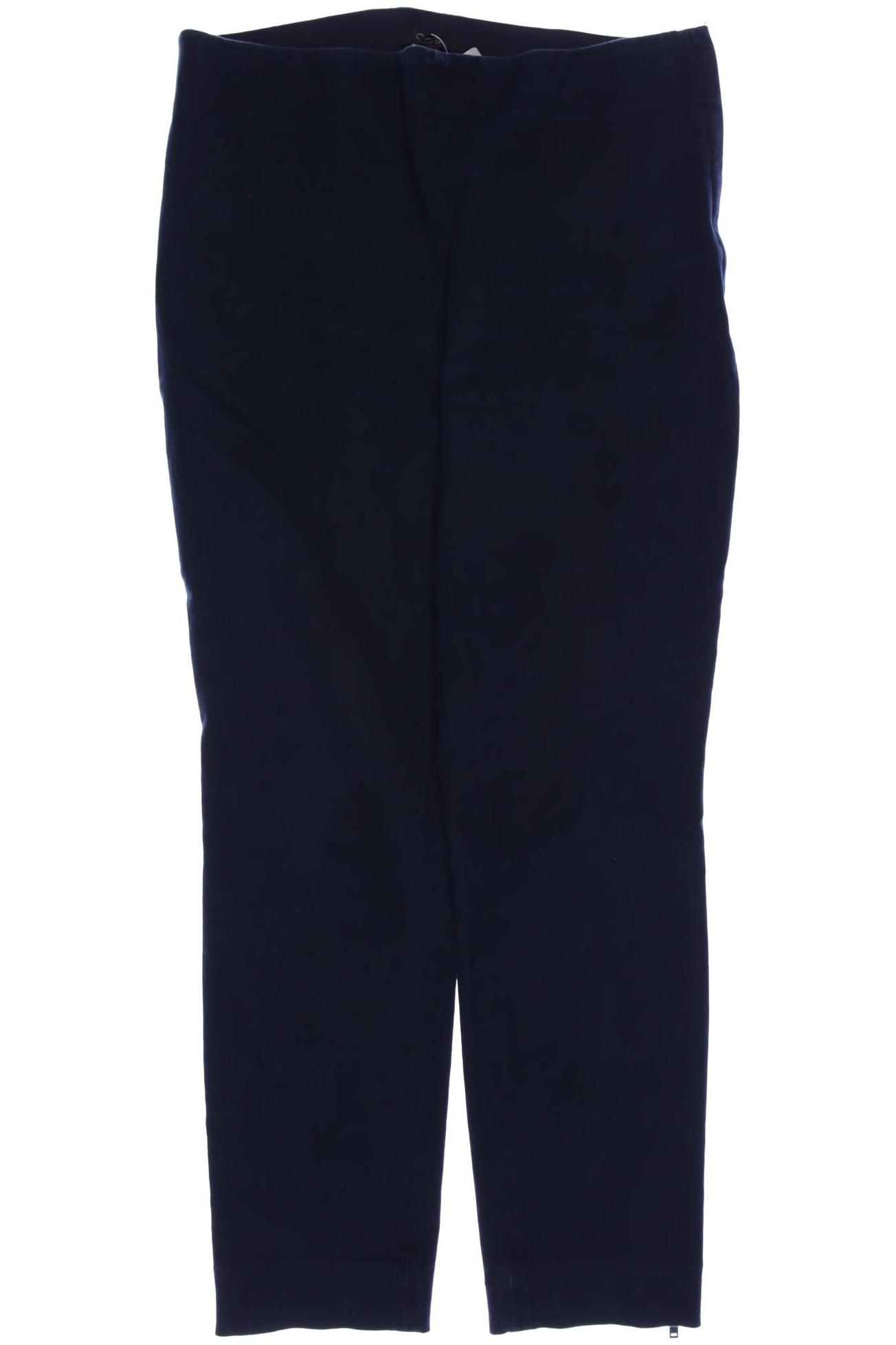 

COS Damen Stoffhose, marineblau, Gr. 42