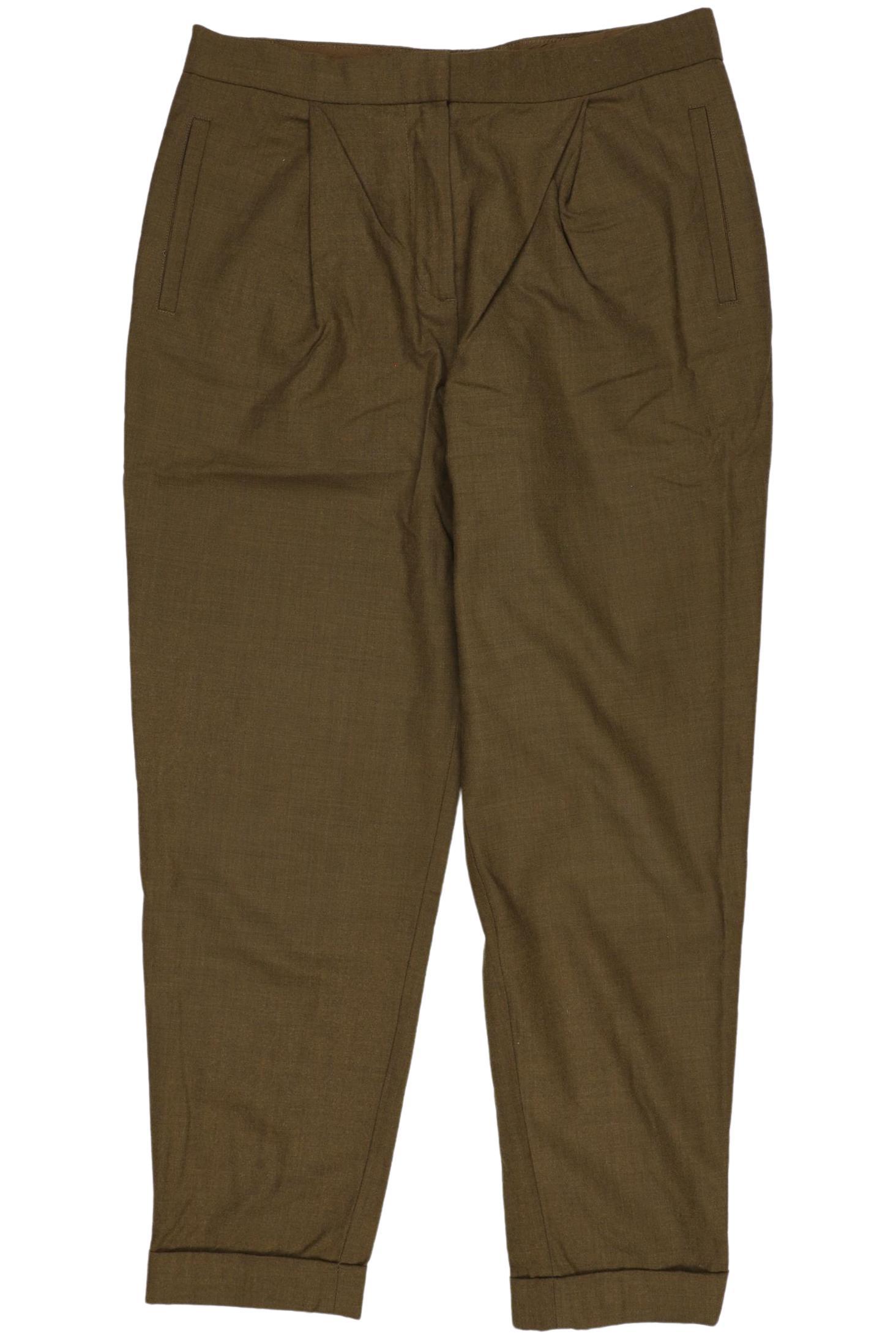 

COS Damen Stoffhose, grün, Gr. 34