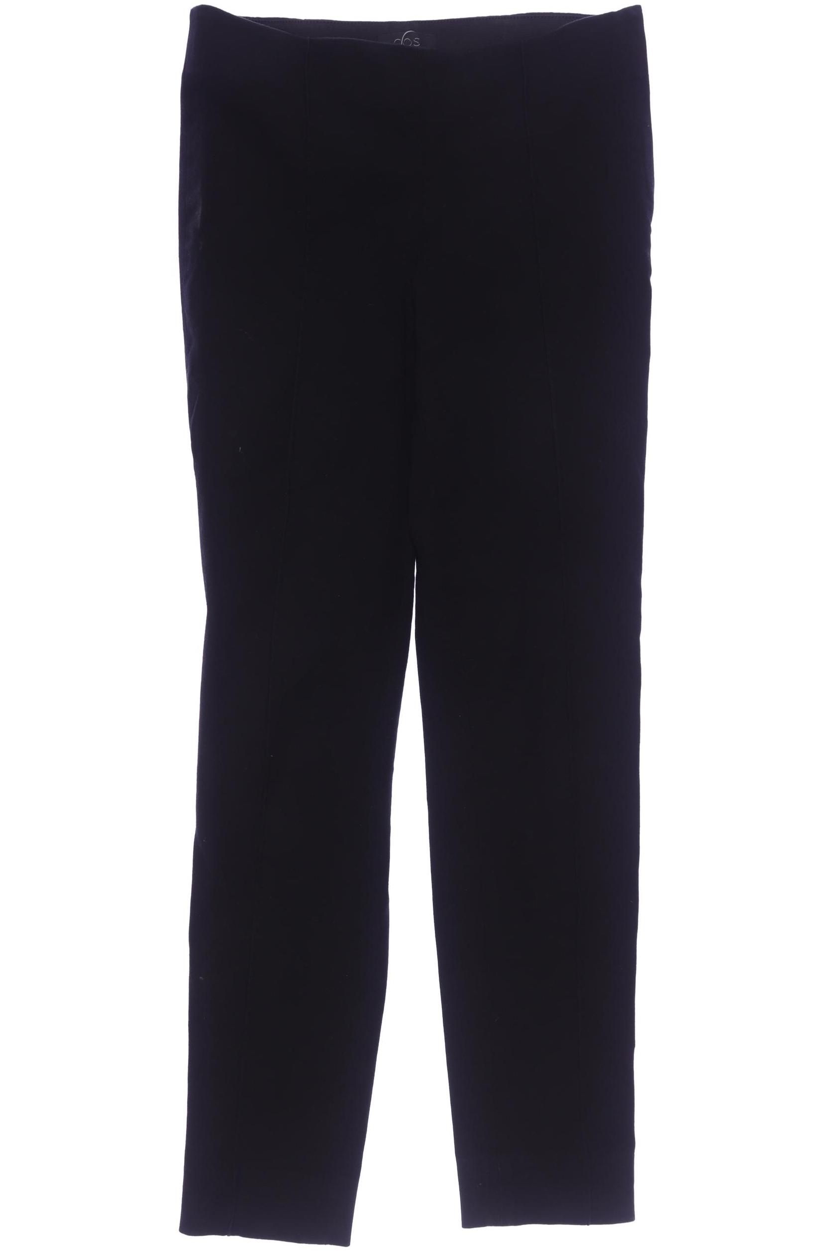 

COS Damen Stoffhose, schwarz, Gr. 34