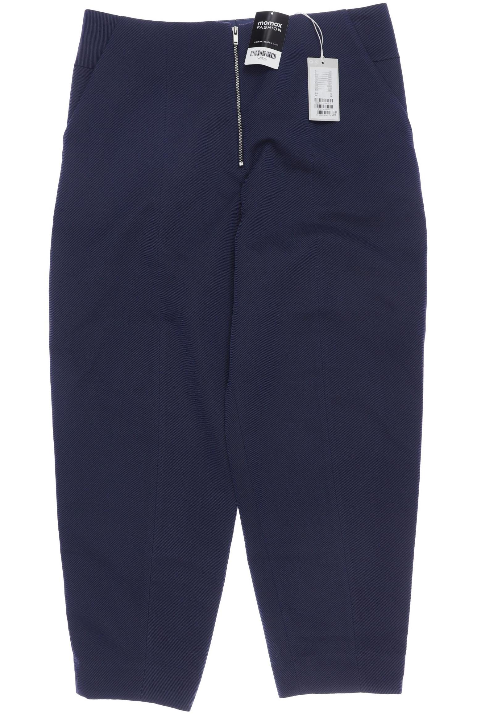 

COS Damen Stoffhose, marineblau, Gr. 44