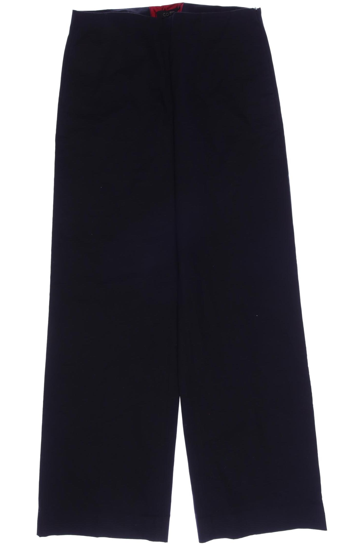 

COS Damen Stoffhose, marineblau, Gr. 36