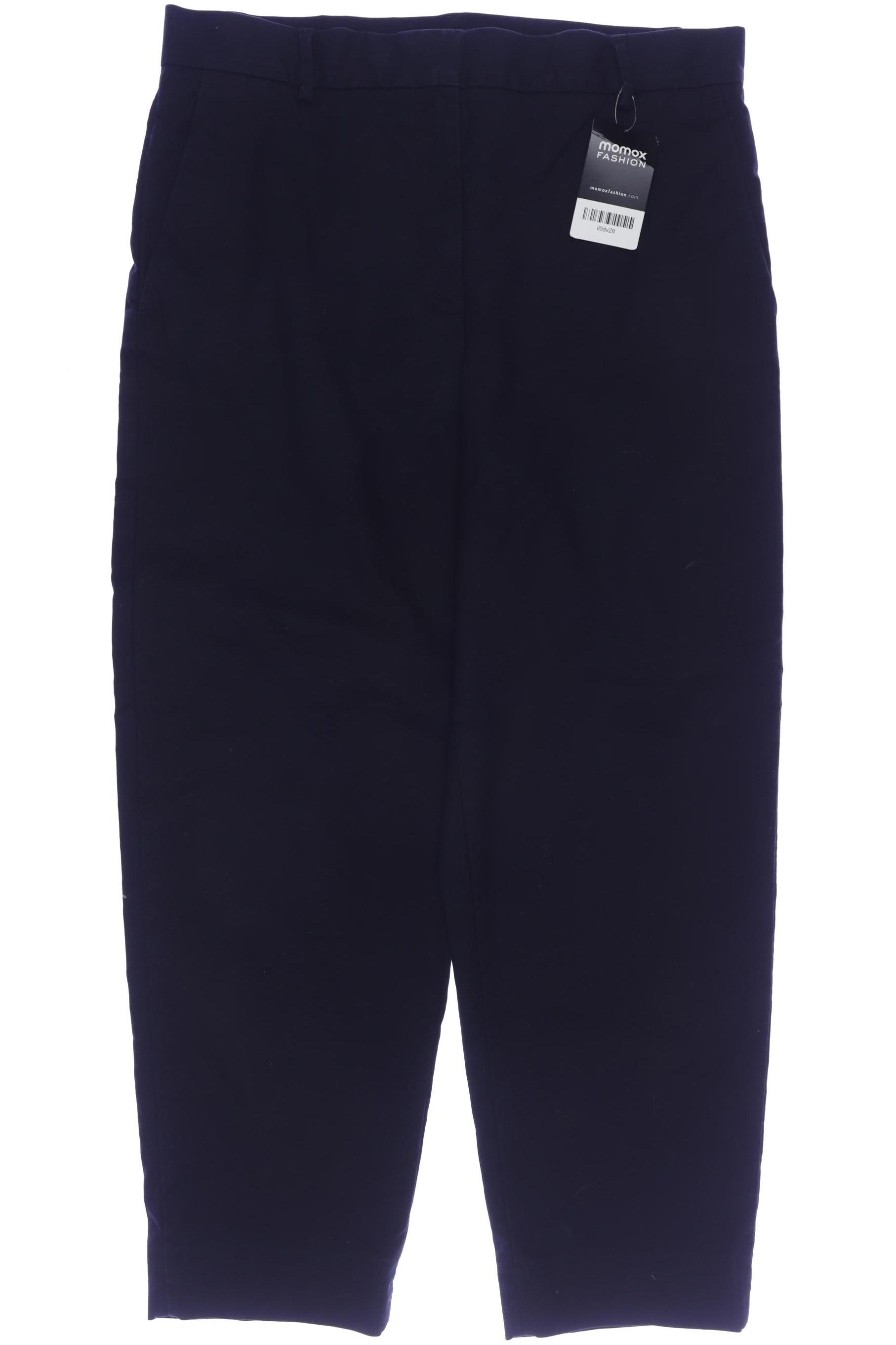 

COS Damen Stoffhose, marineblau, Gr. 40