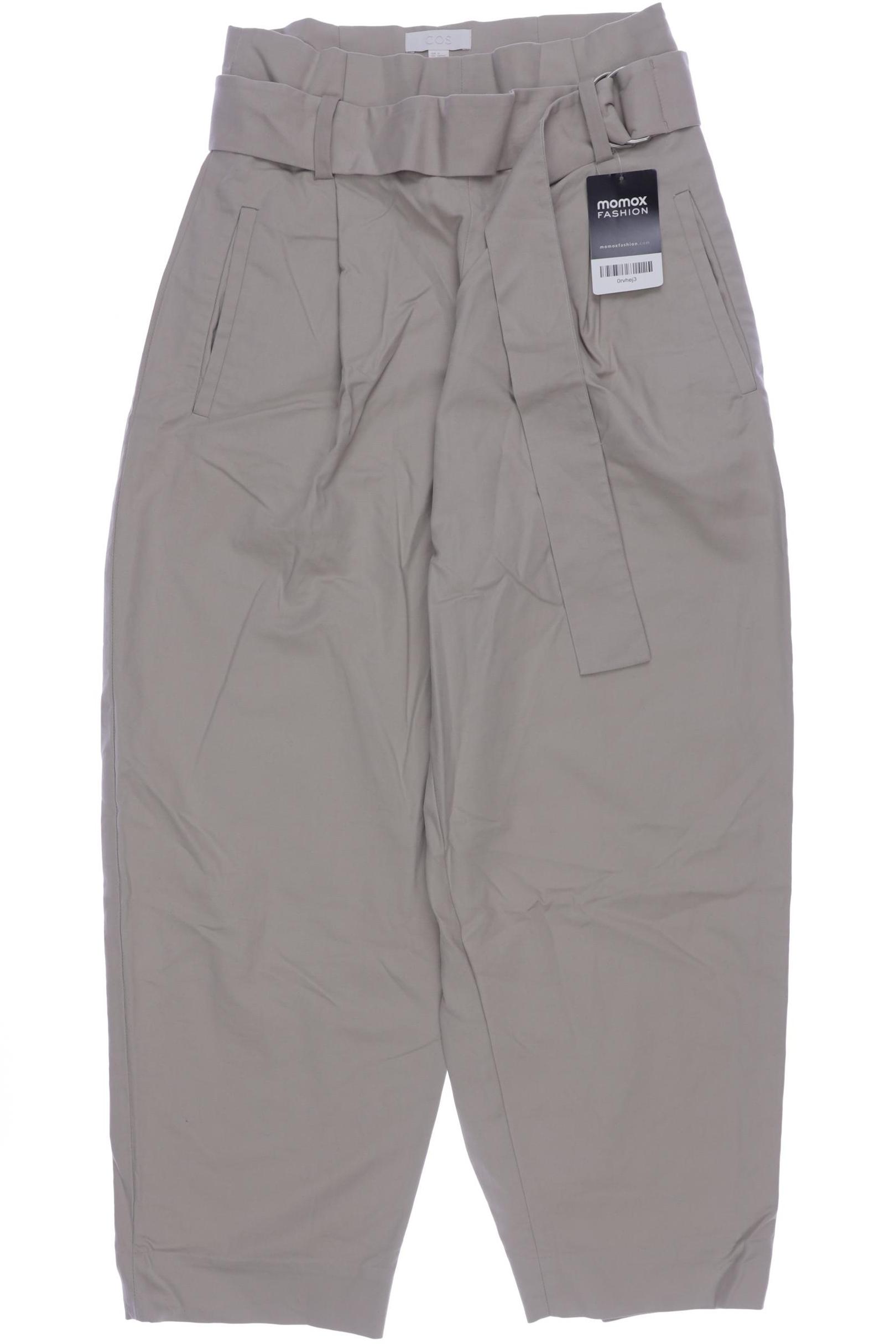 

COS Damen Stoffhose, beige, Gr. 34