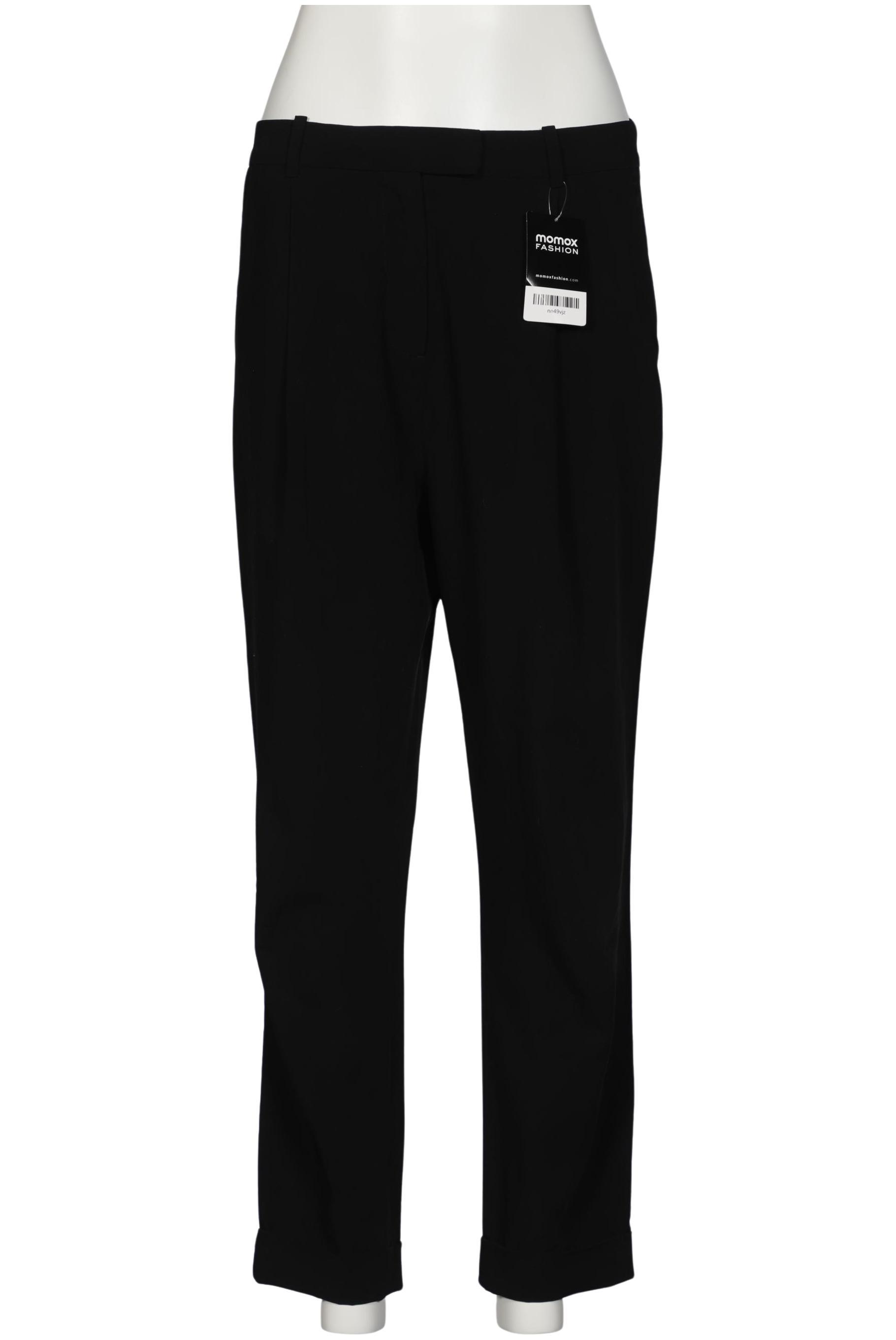 

COS Damen Stoffhose, schwarz, Gr. 36