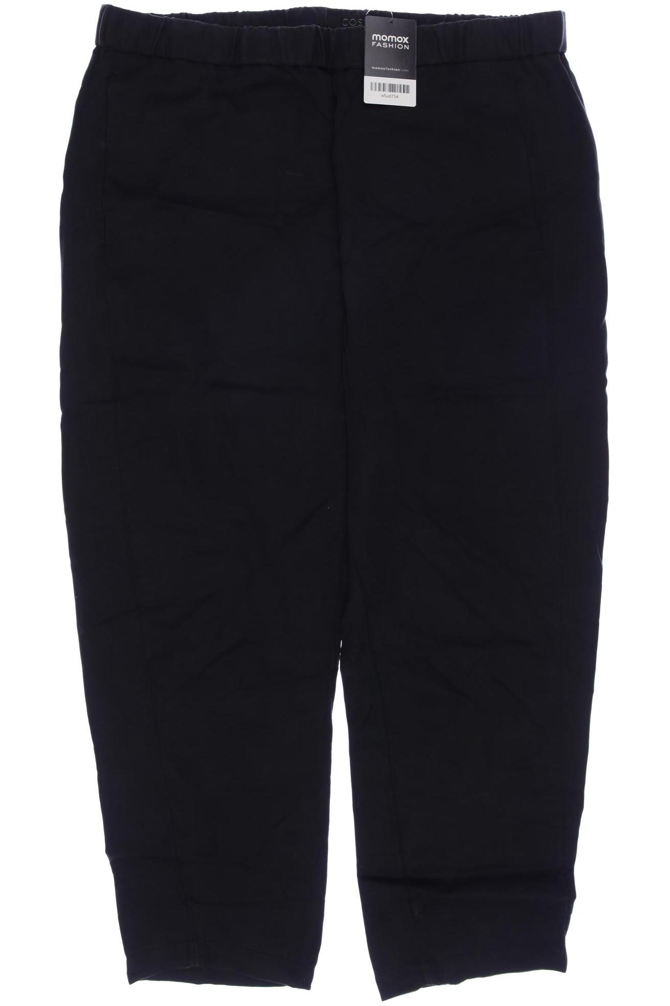 

COS Damen Stoffhose, schwarz, Gr. 44