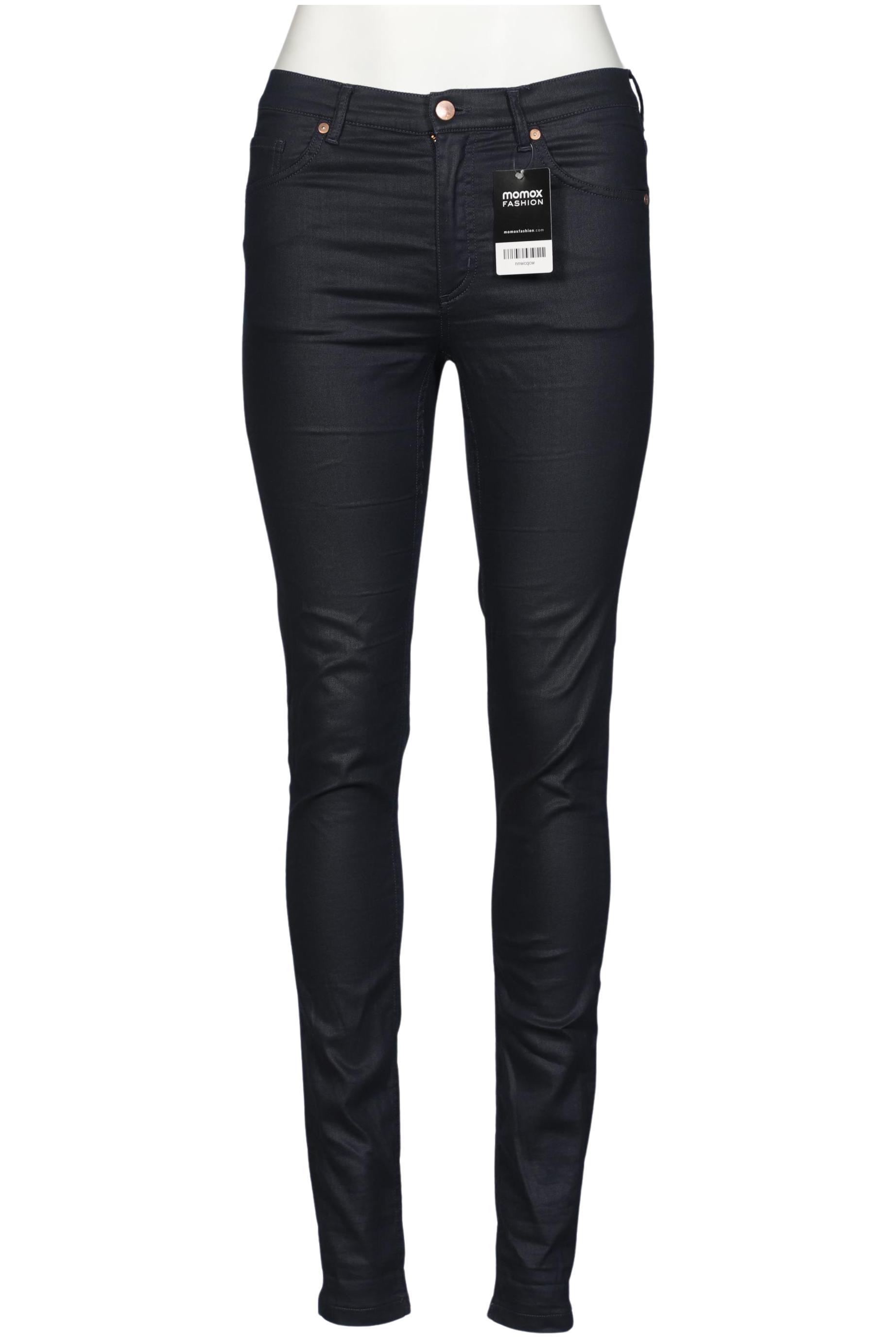 

COS Damen Stoffhose, marineblau, Gr. 42