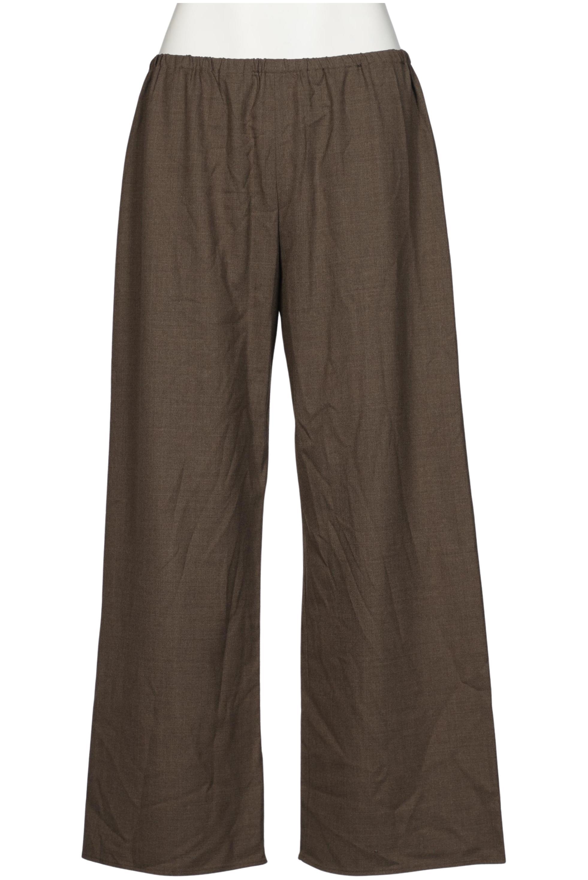 

COS Damen Stoffhose, braun, Gr. 44