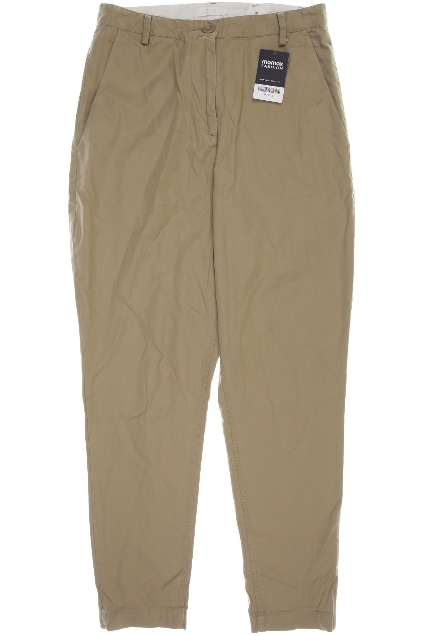 

COS Damen Stoffhose, beige, Gr. 36