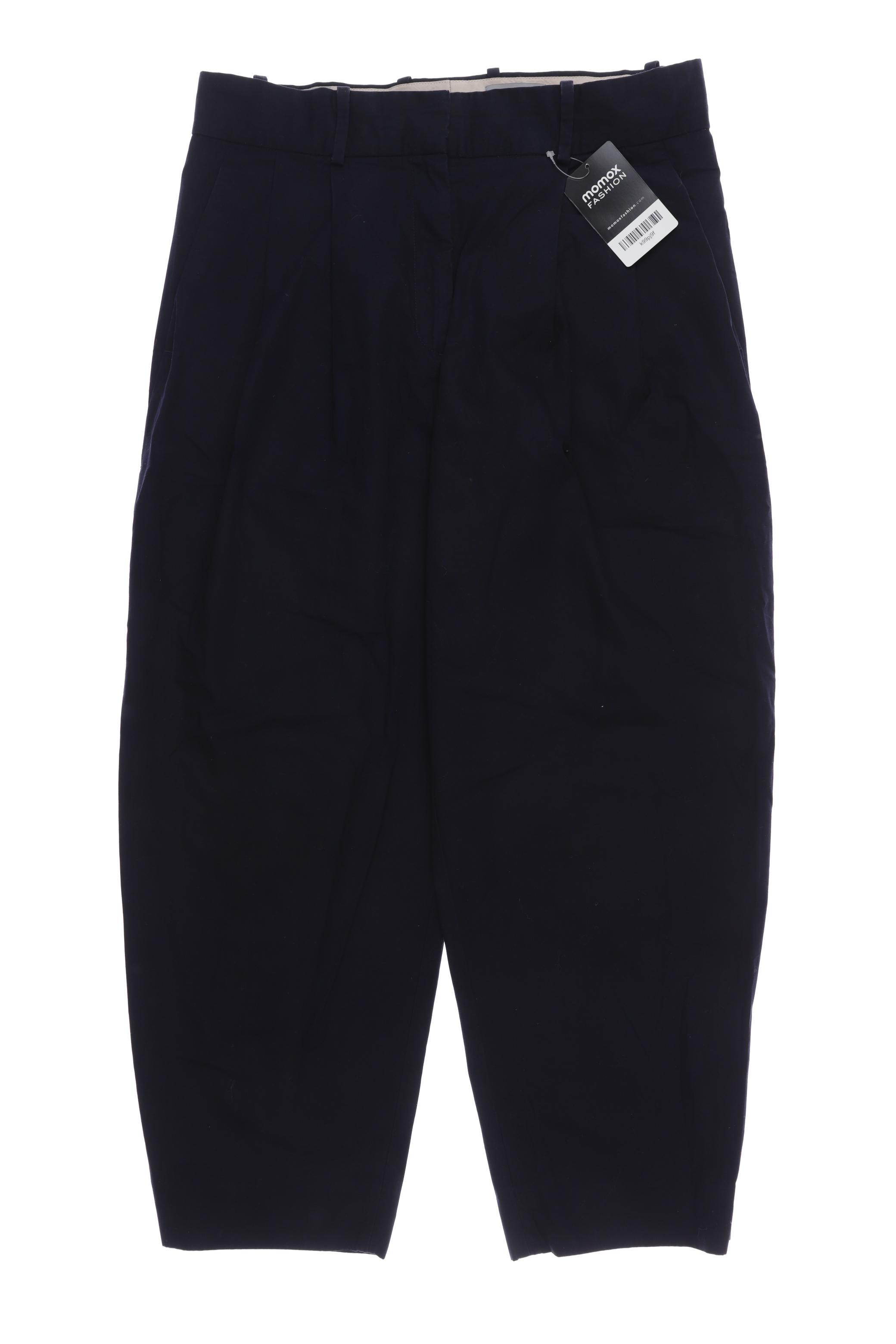 

COS Damen Stoffhose, marineblau, Gr. 36