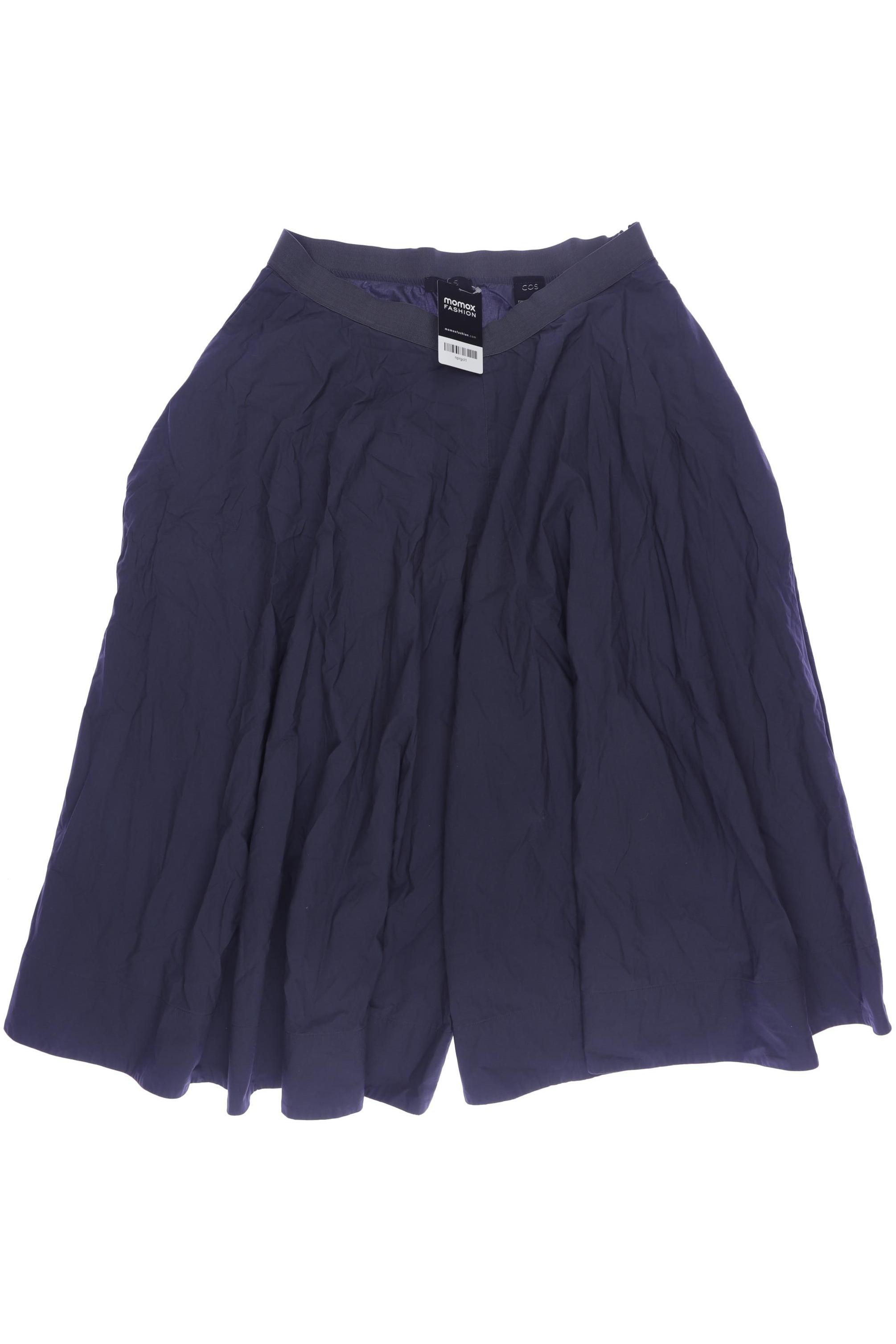

COS Damen Stoffhose, marineblau, Gr. 42