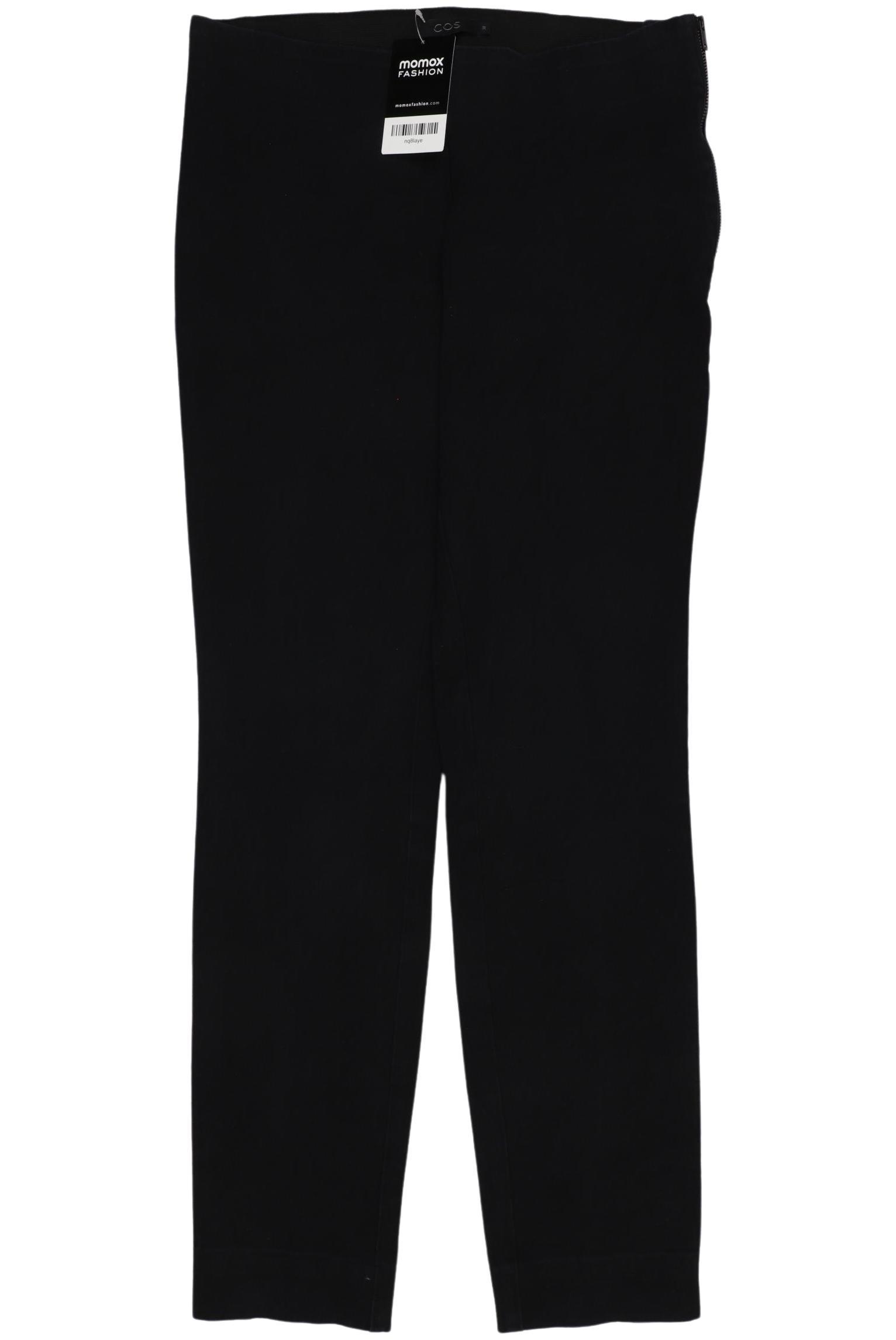 

COS Damen Stoffhose, marineblau, Gr. 38