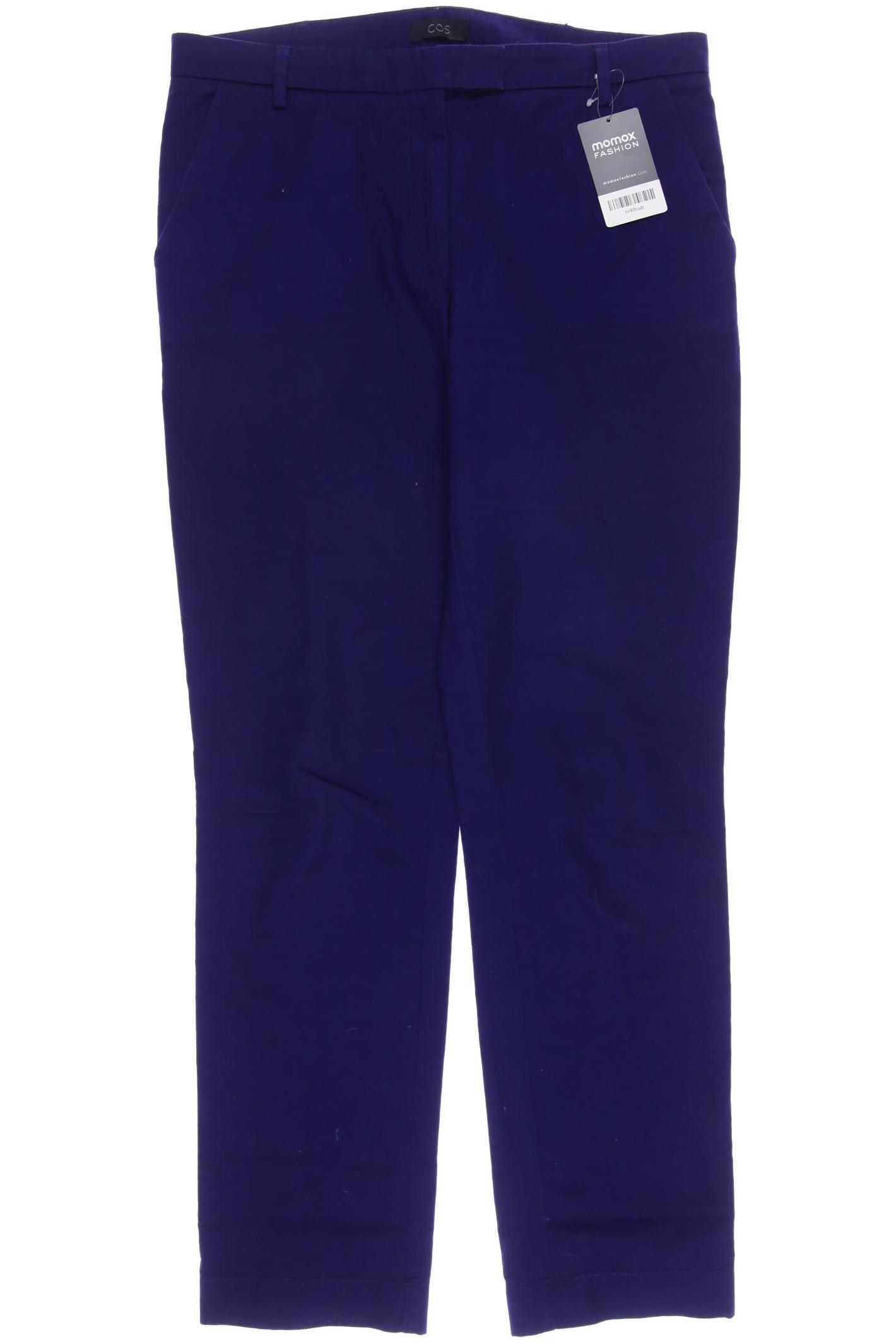 

COS Damen Stoffhose, marineblau