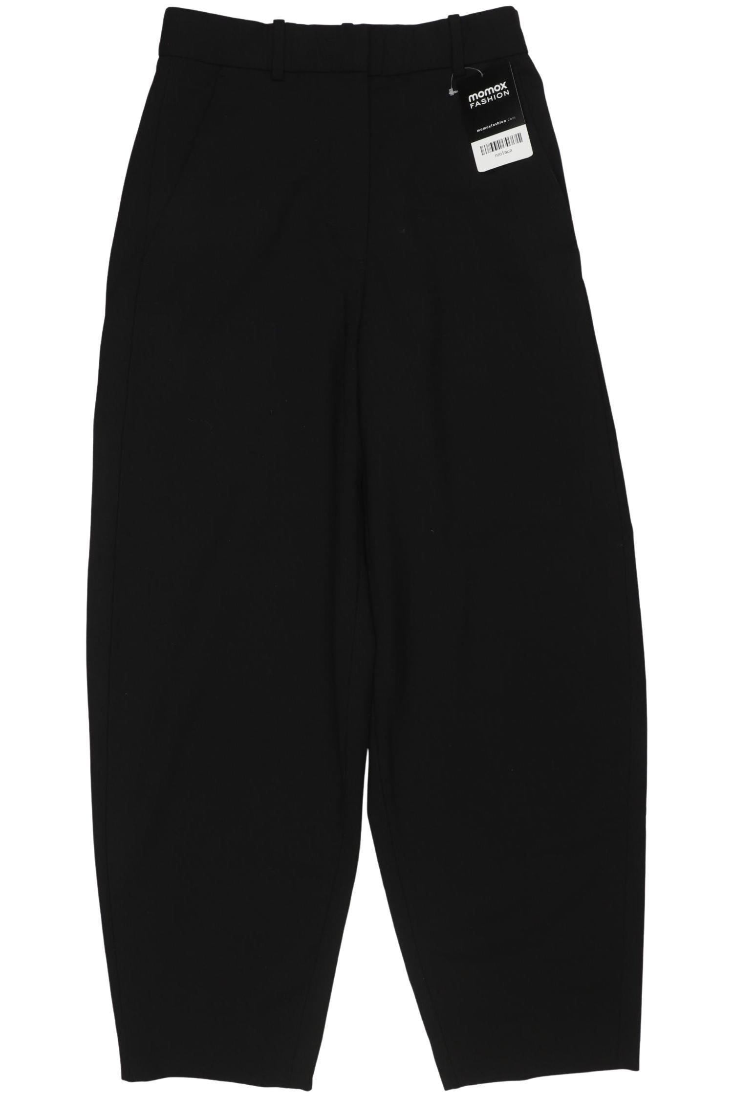 

COS Damen Stoffhose, schwarz, Gr. 26