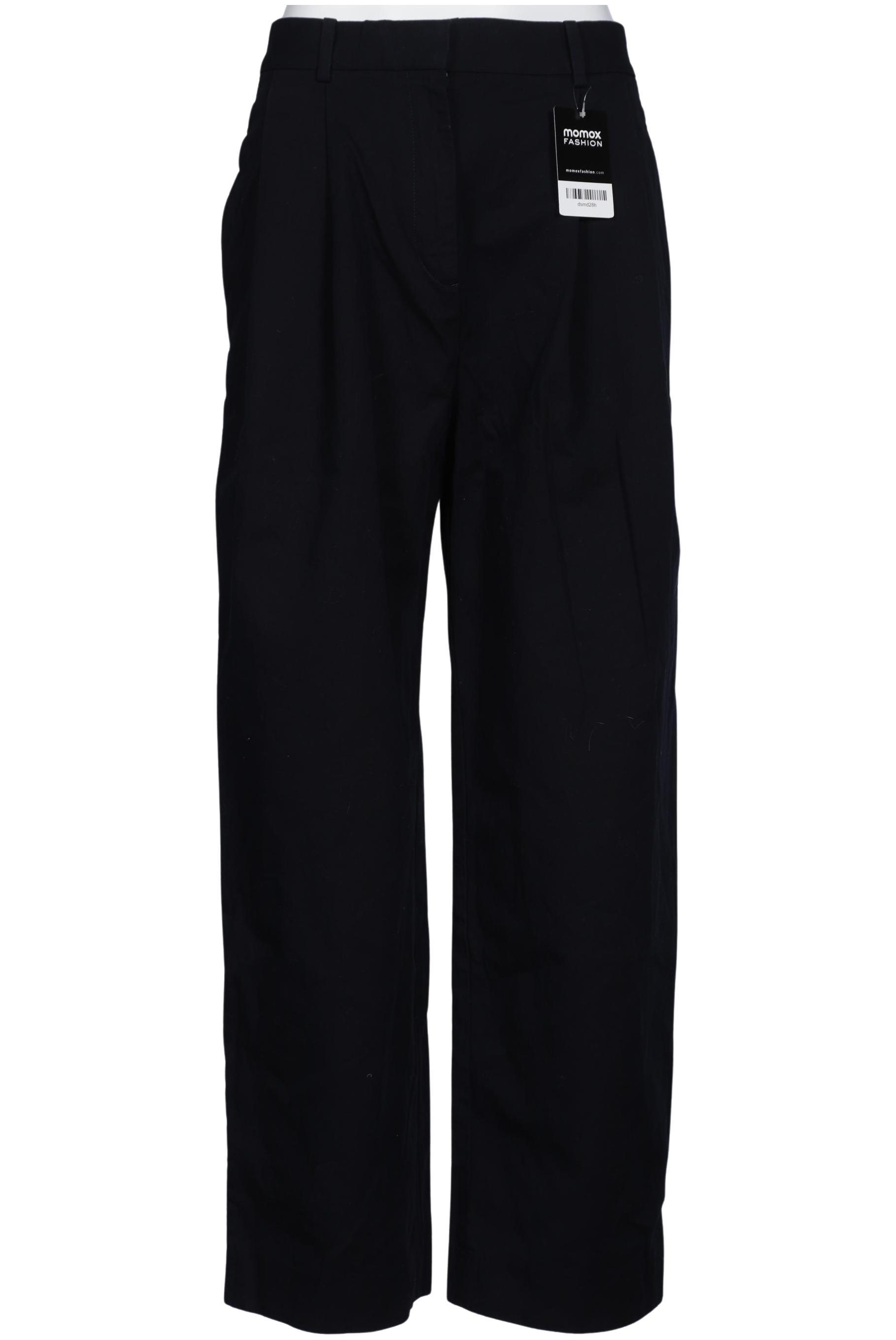 

COS Damen Stoffhose, marineblau, Gr. 36