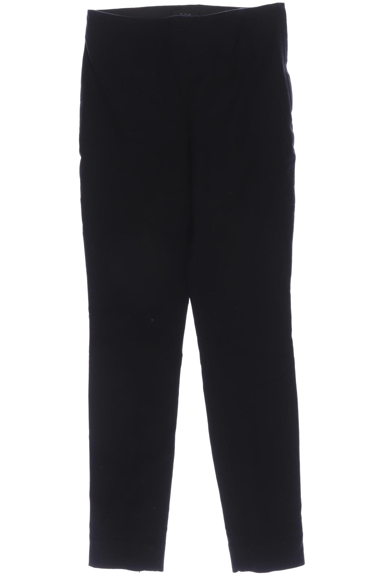 

COS Damen Stoffhose, schwarz, Gr. 36